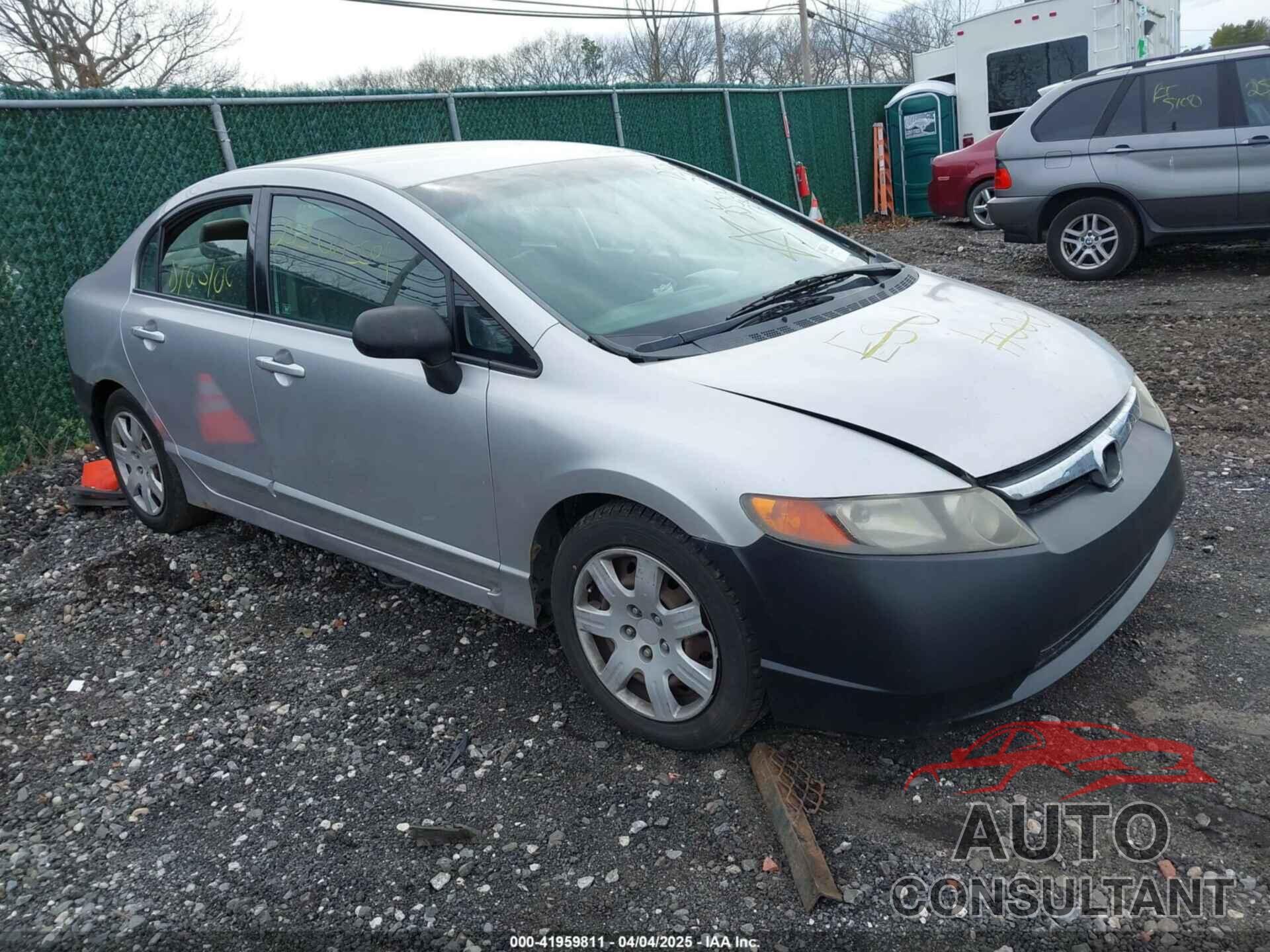HONDA CIVIC 2009 - 2HGFA16599H306088