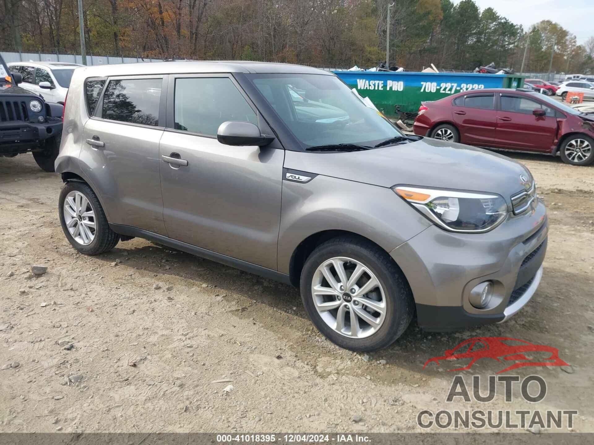 KIA SOUL 2018 - KNDJP3A58J7539650