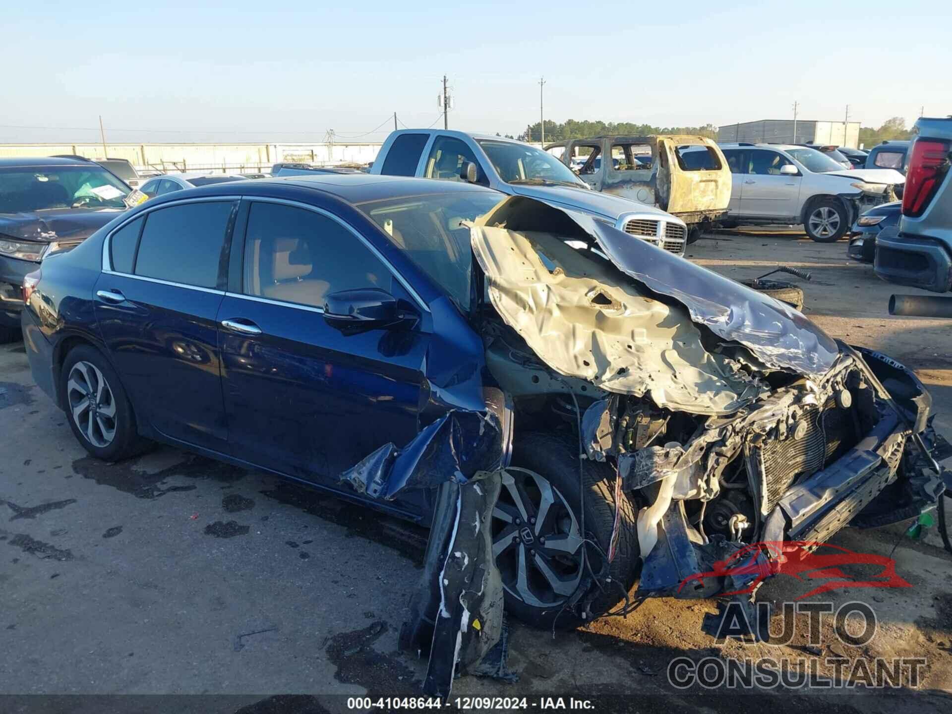 HONDA ACCORD 2016 - 1HGCR2F84GA028305