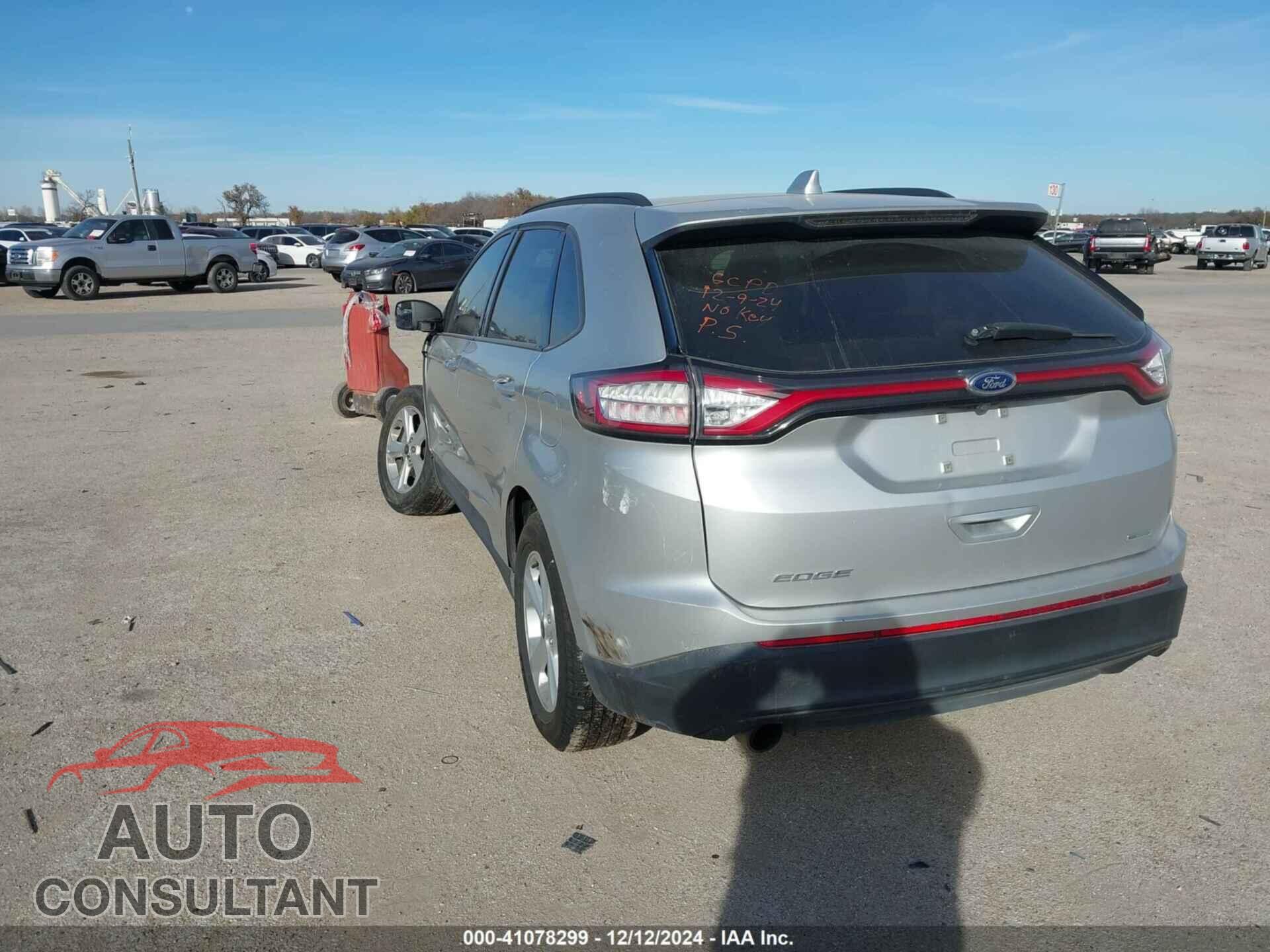 FORD EDGE 2016 - 2FMPK3G94GBB51328
