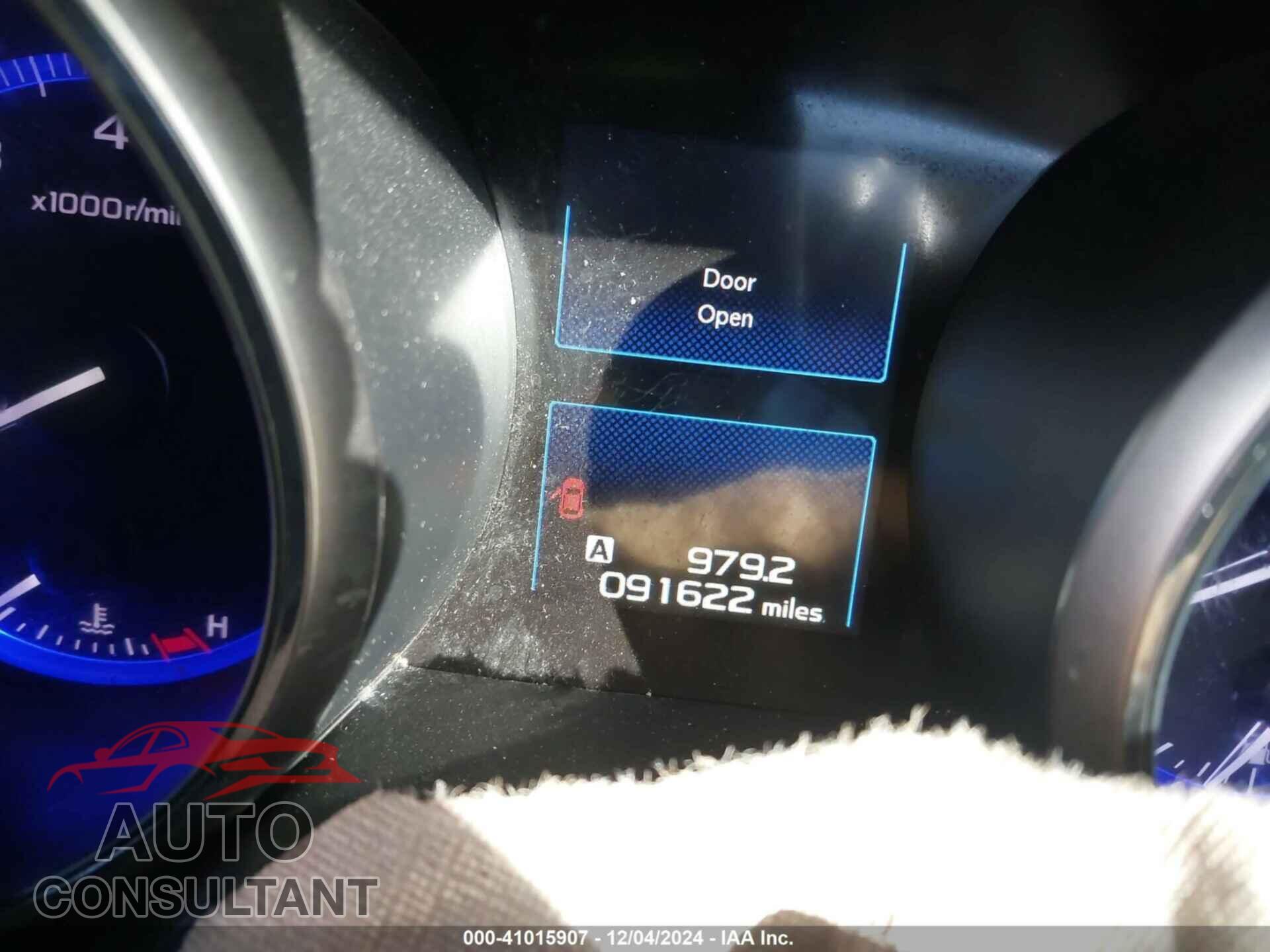 SUBARU OUTBACK 2017 - 4S4BSAKC6H3435501