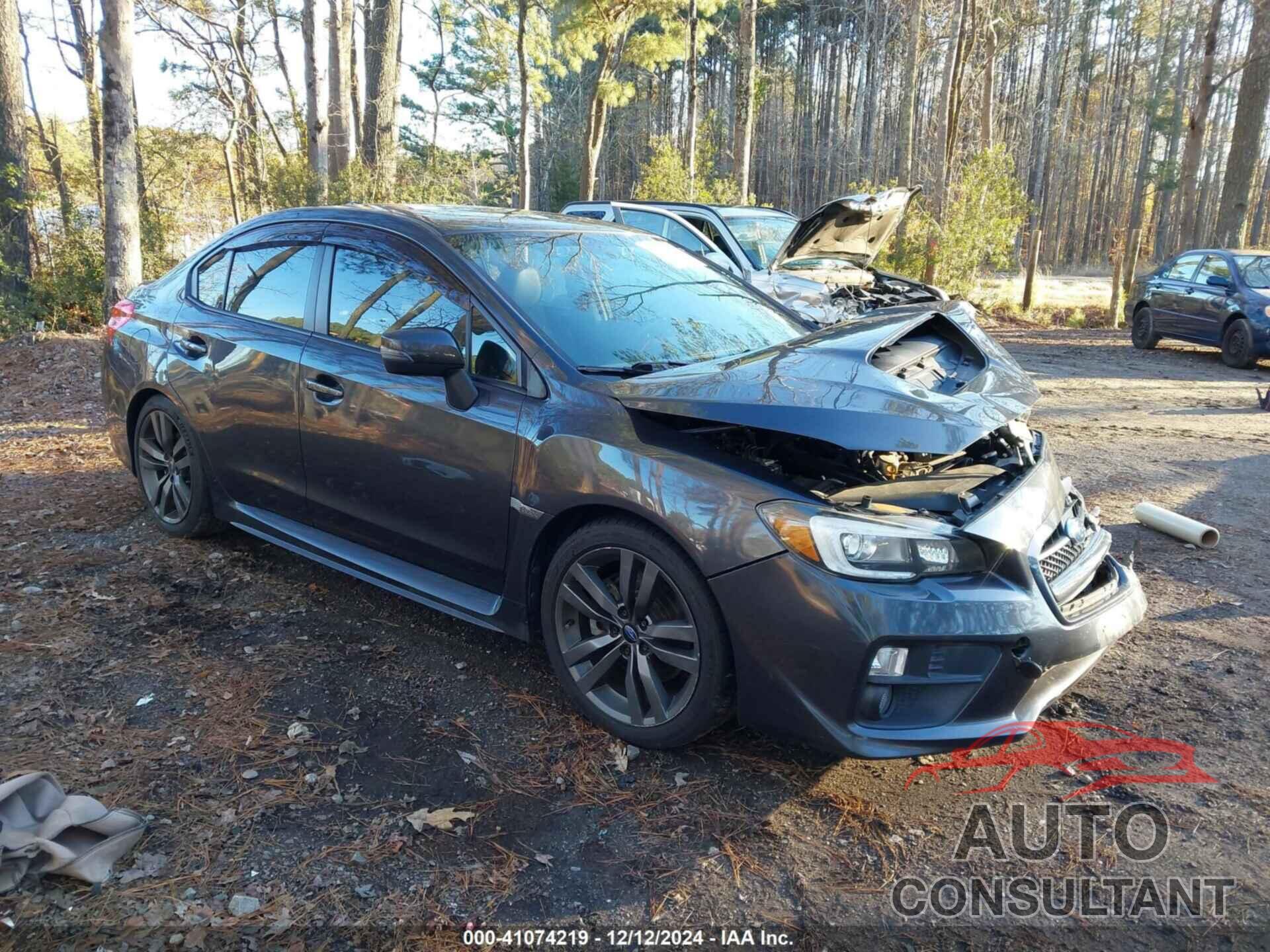 SUBARU WRX 2016 - JF1VA1N66G8827010