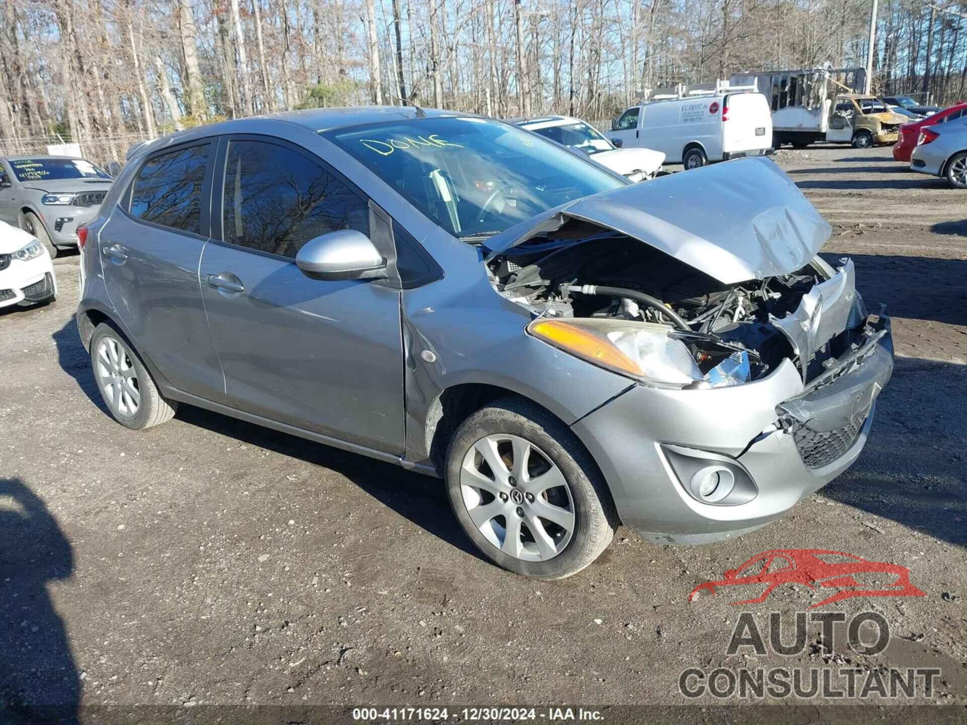 MAZDA MAZDA2 2013 - JM1DE1LY2D0161238