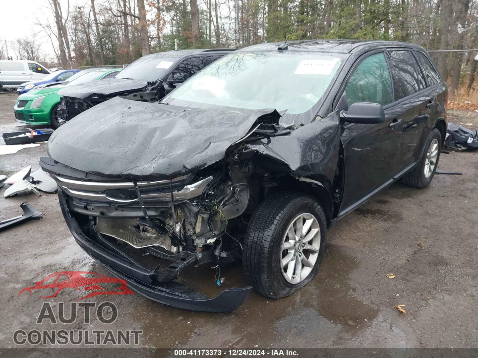 FORD EDGE 2014 - 2FMDK3GC9EBA09228