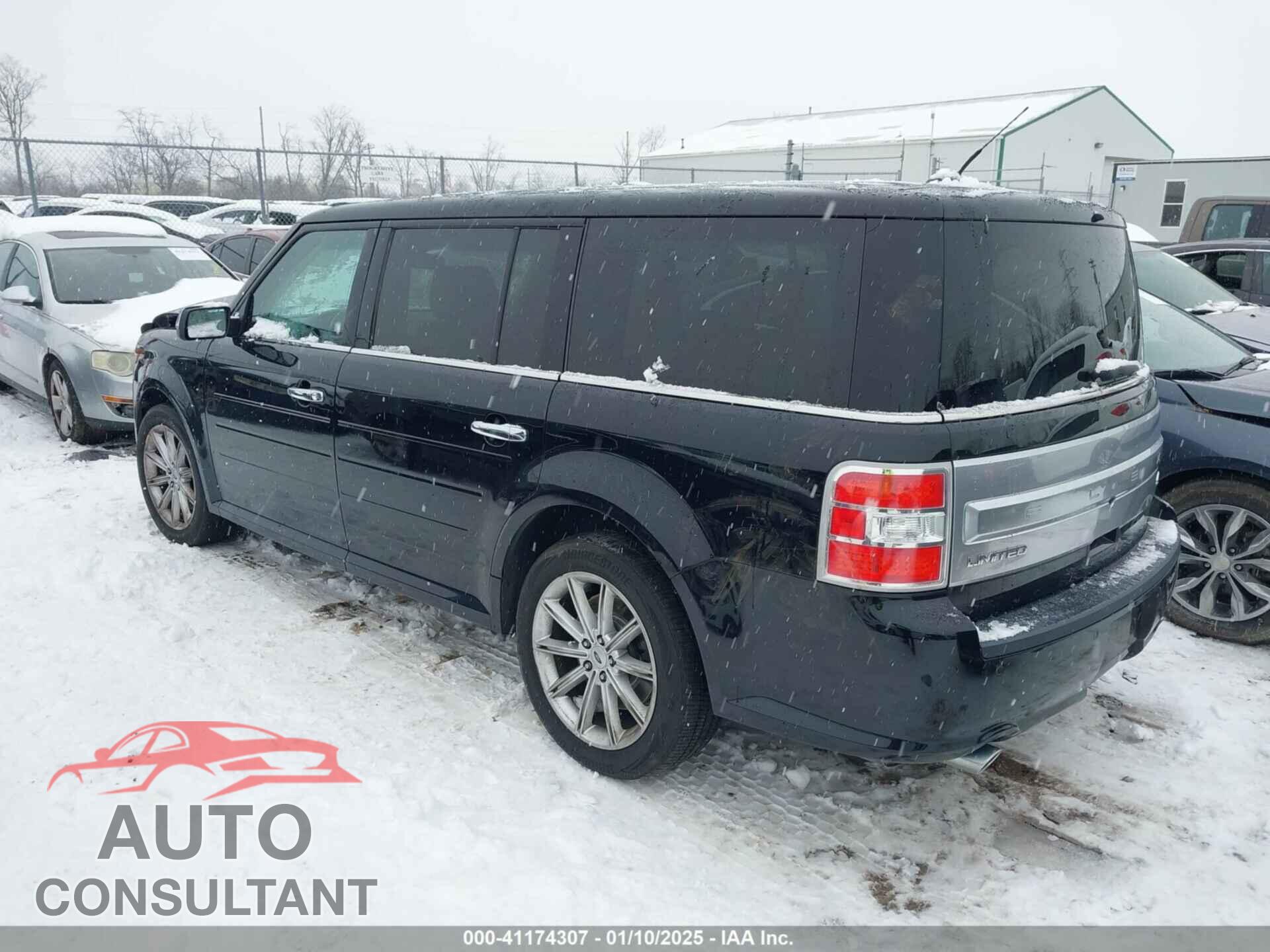 FORD FLEX 2017 - 2FMGK5D8XHBA04973