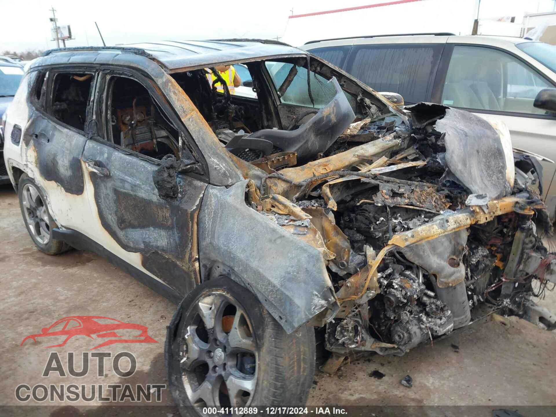 JEEP COMPASS 2020 - 3C4NJCCB8LT126227
