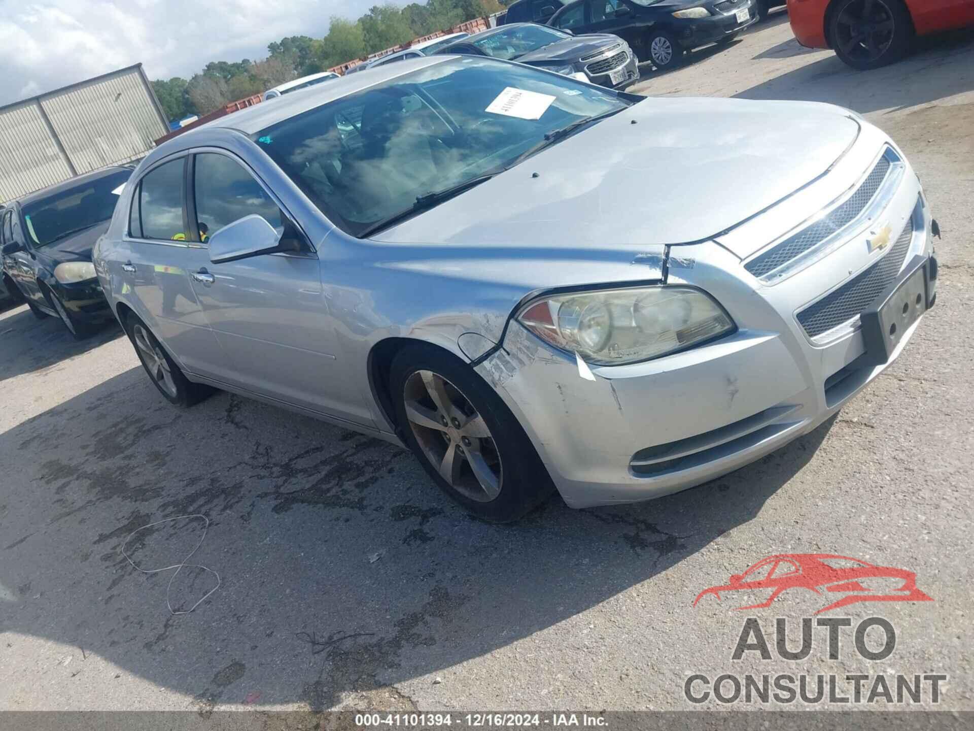 CHEVROLET MALIBU 2012 - 1G1ZC5EU4CF276408