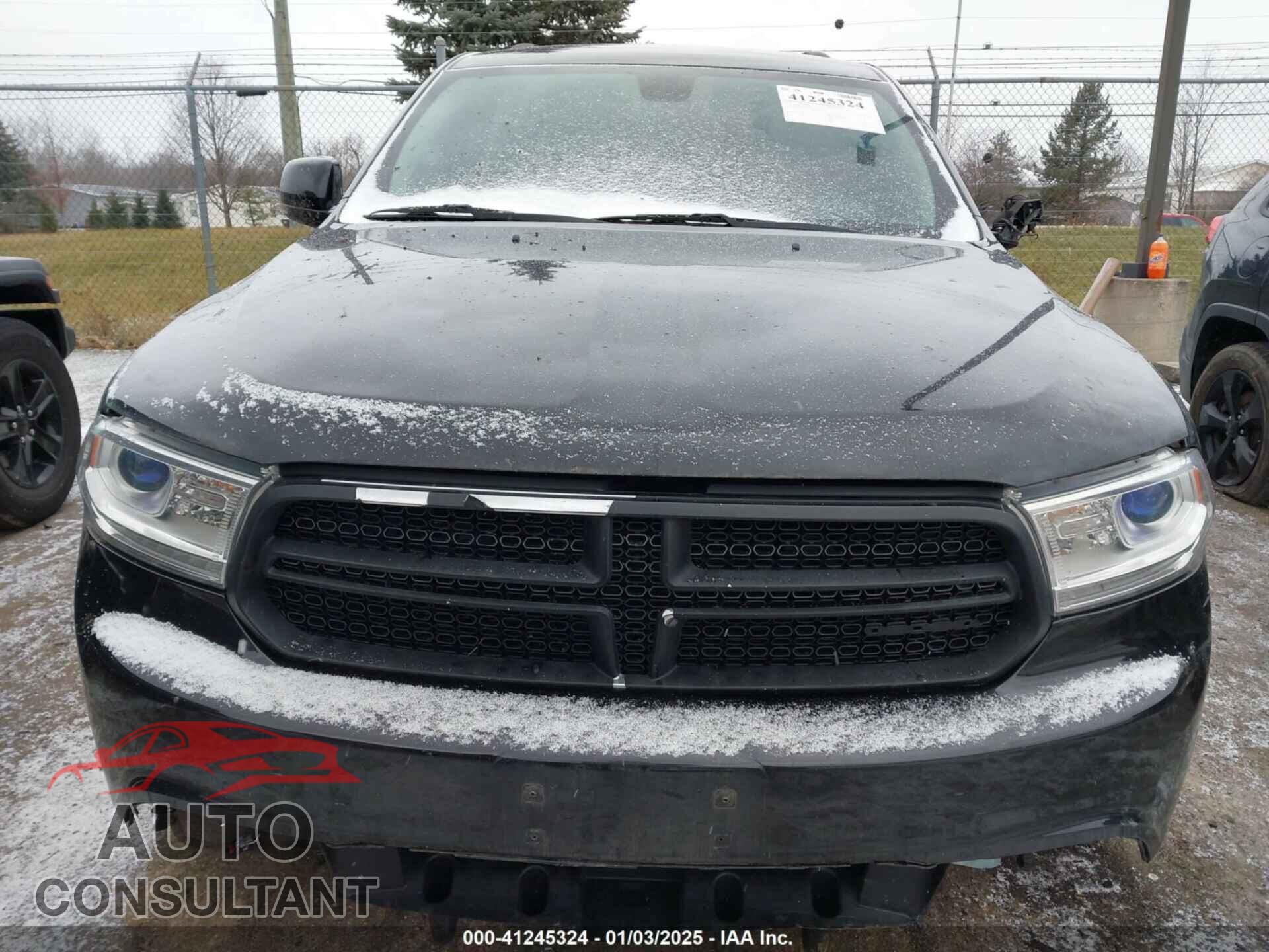 DODGE DURANGO 2014 - 1C4RDJDG3EC481635