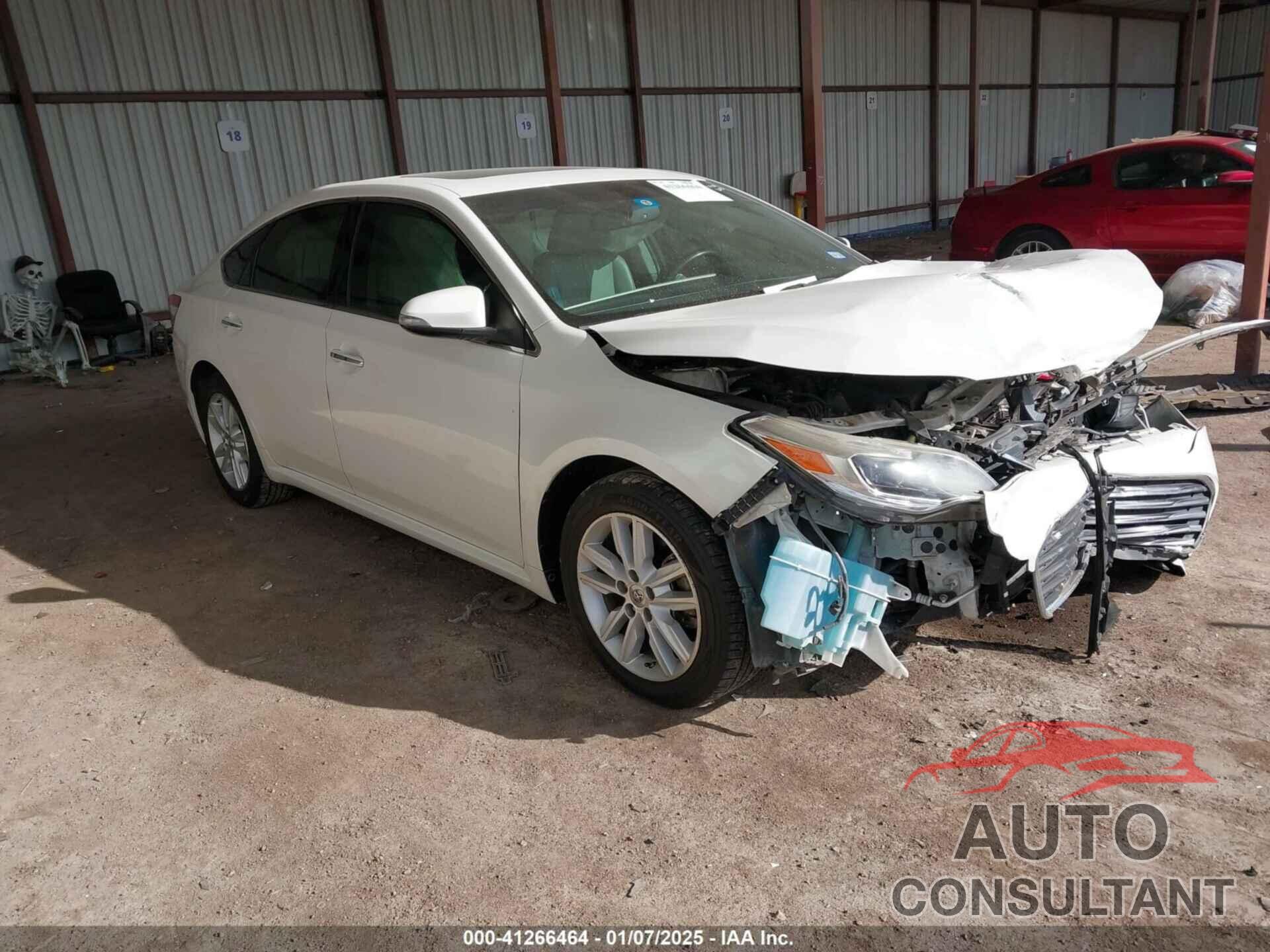 TOYOTA AVALON 2014 - 4T1BK1EB2EU131316