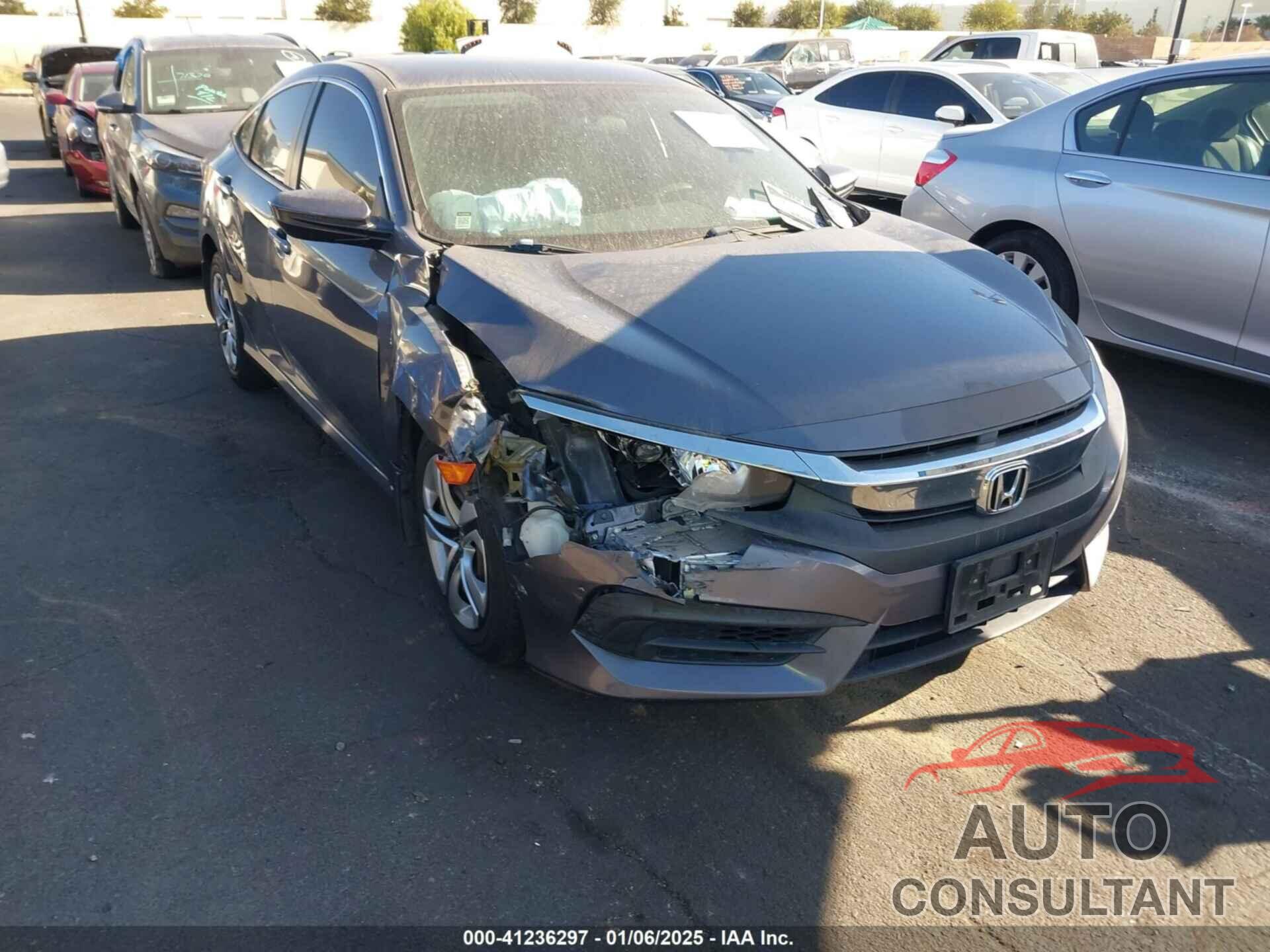 HONDA CIVIC 2017 - 2HGFC2F55HH518016