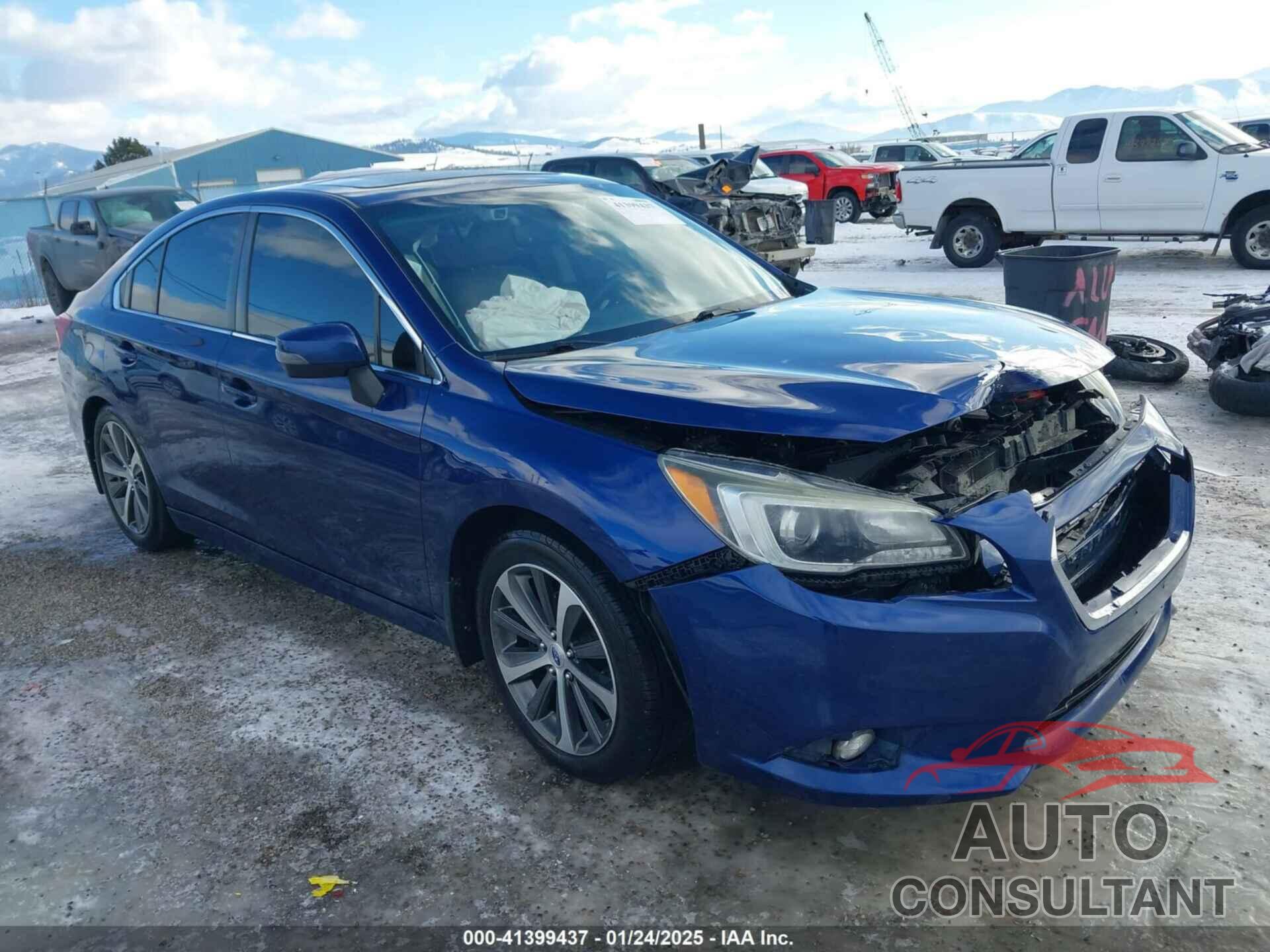 SUBARU LEGACY 2017 - 4S3BNAN60H3038139