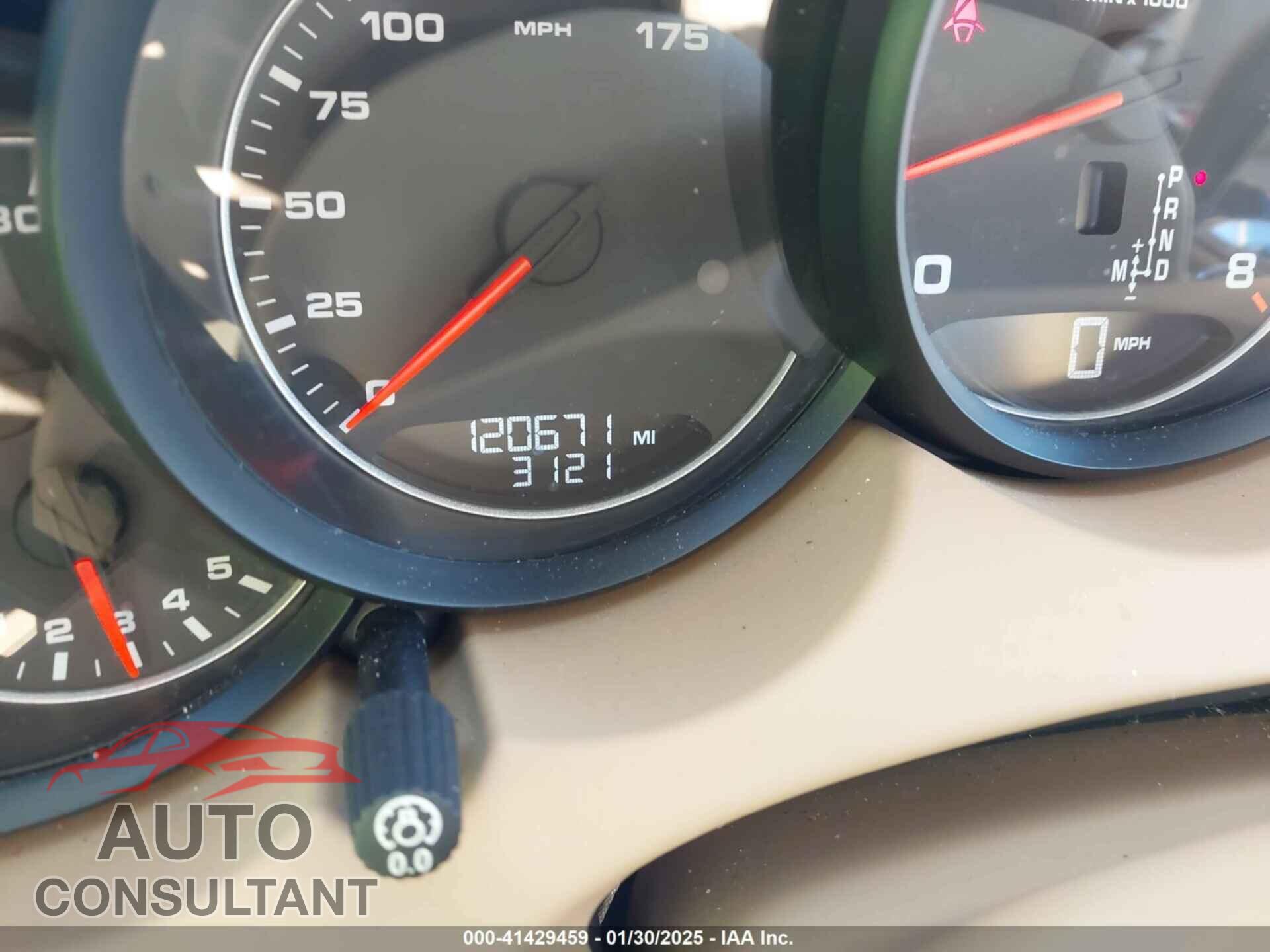 PORSCHE CAYENNE 2013 - WP1AA2A2XDLA12012