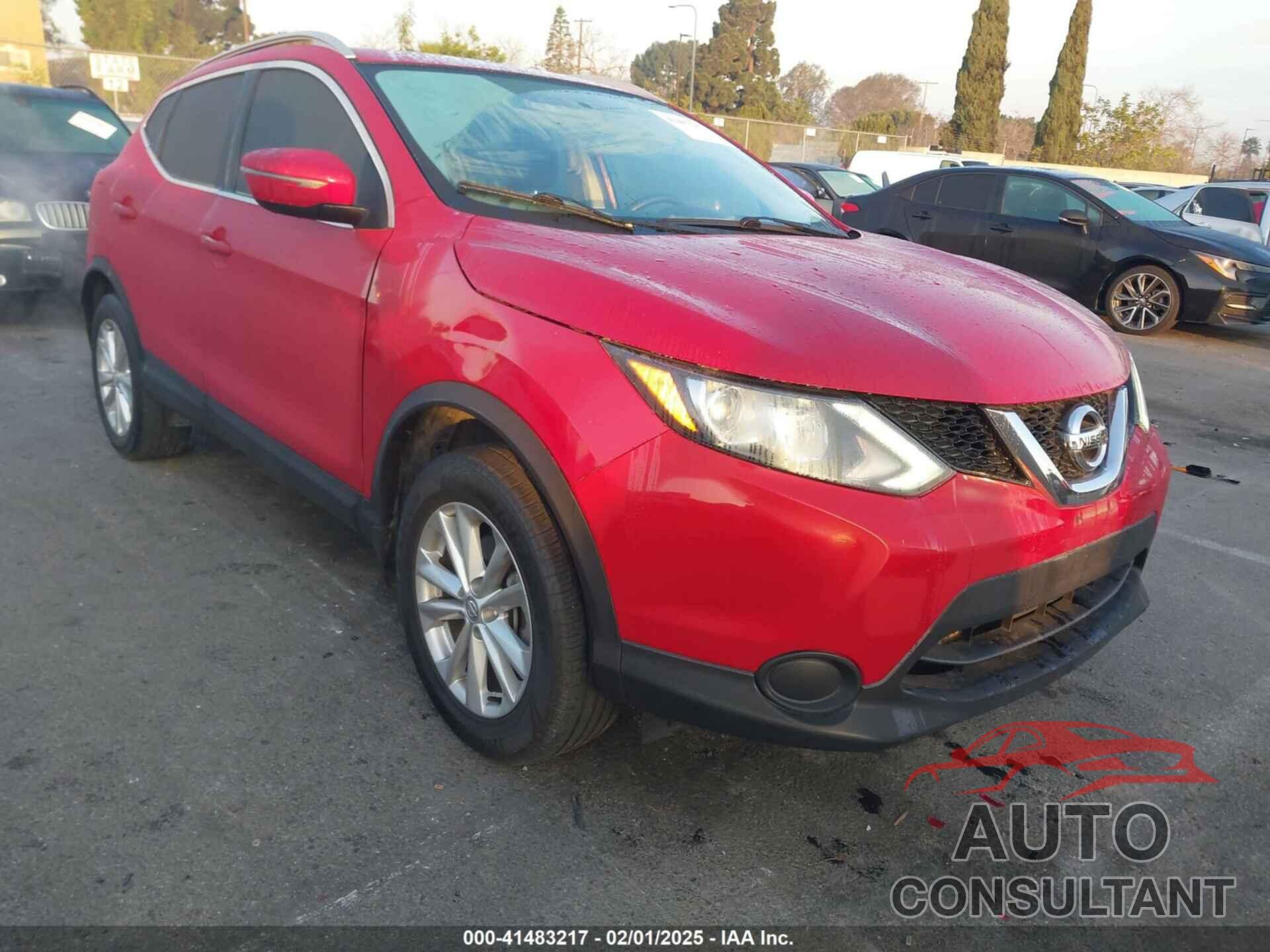 NISSAN ROGUE SPORT 2017 - JN1BJ1CP5HW030837