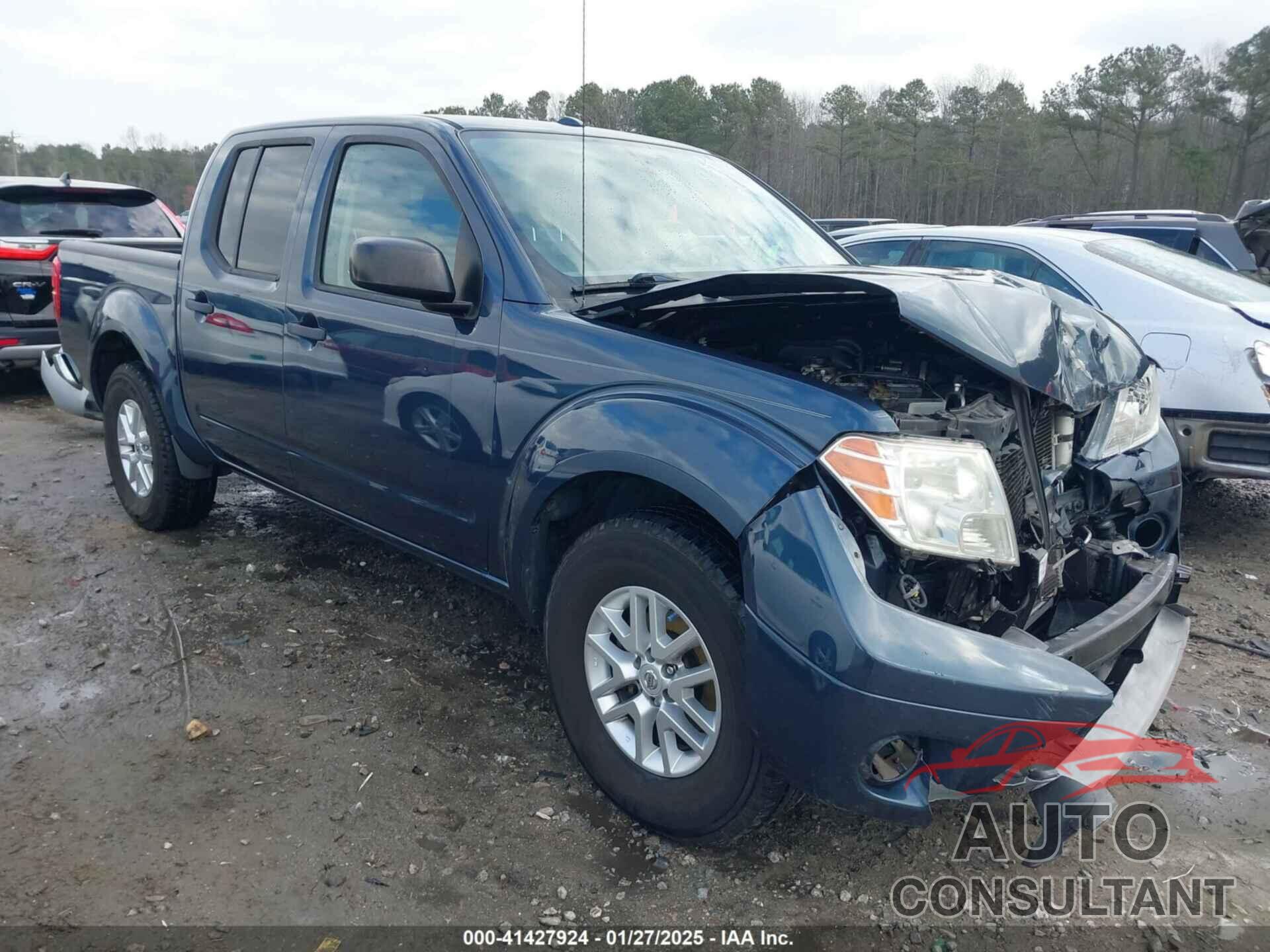 NISSAN FRONTIER 2015 - 1N6AD0ER9FN750151