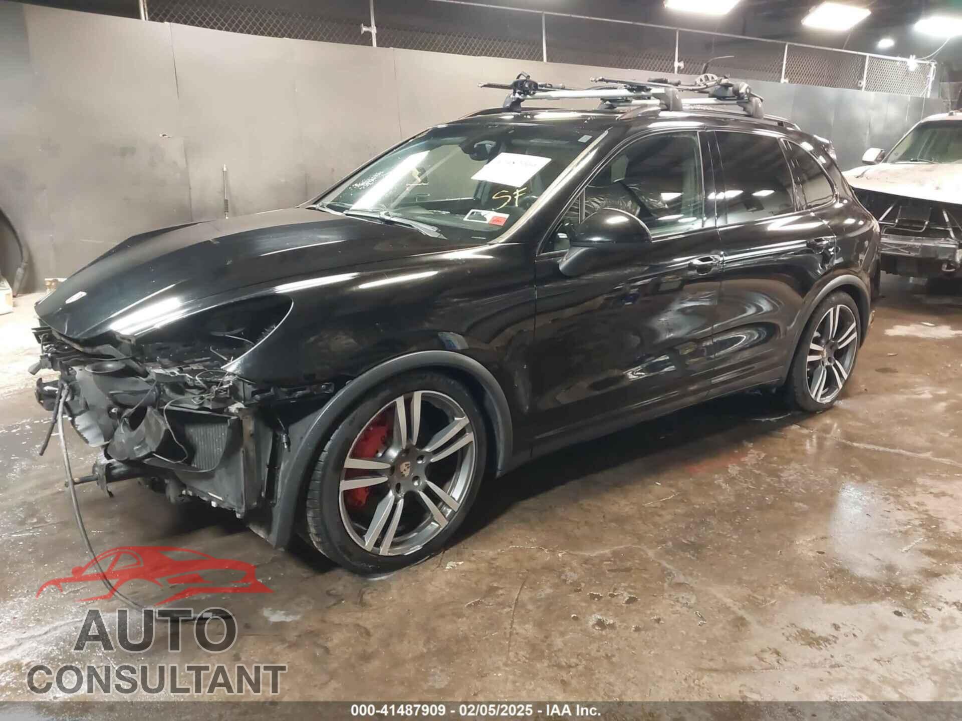 PORSCHE CAYENNE 2011 - WP1AC2A27BLA85233
