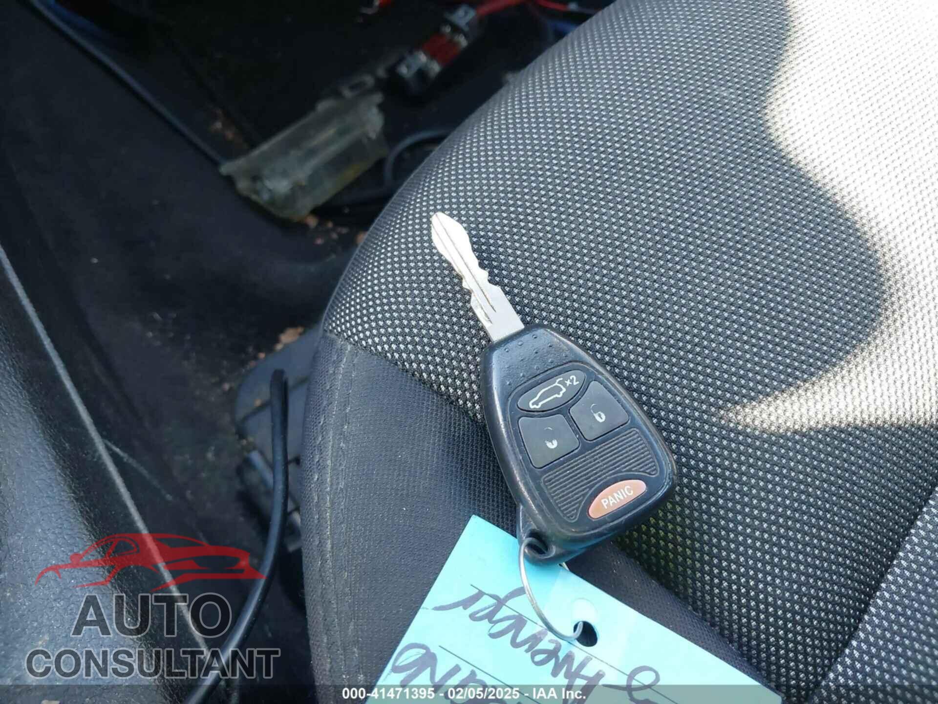 DODGE AVENGER 2013 - 1C3CDZAB0DN681215