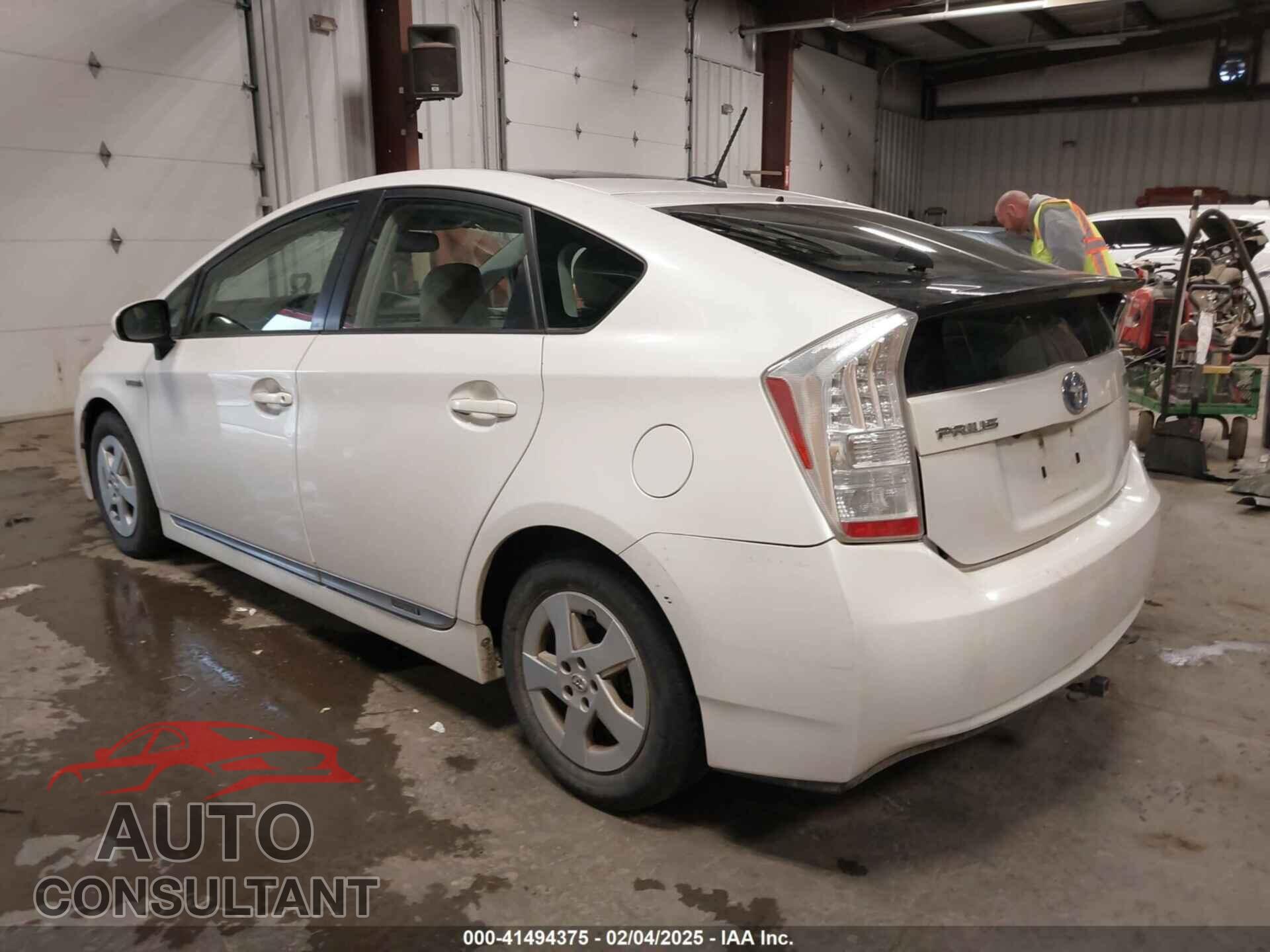 TOYOTA PRIUS 2011 - JTDKN3DU5B0280249