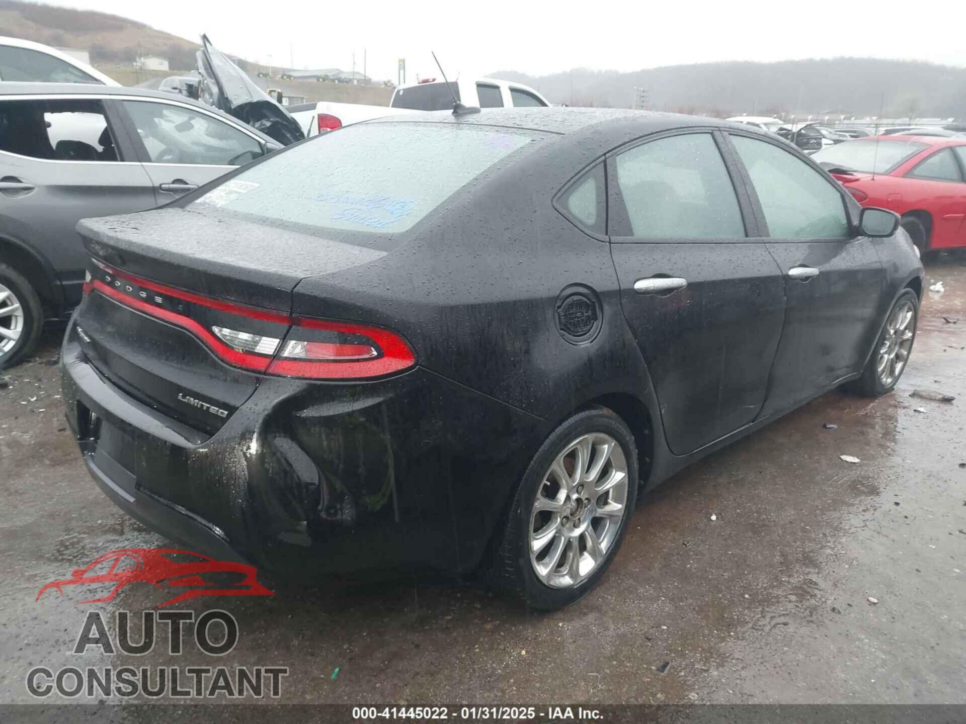 DODGE DART 2013 - 1C3CDFCA7DD157424
