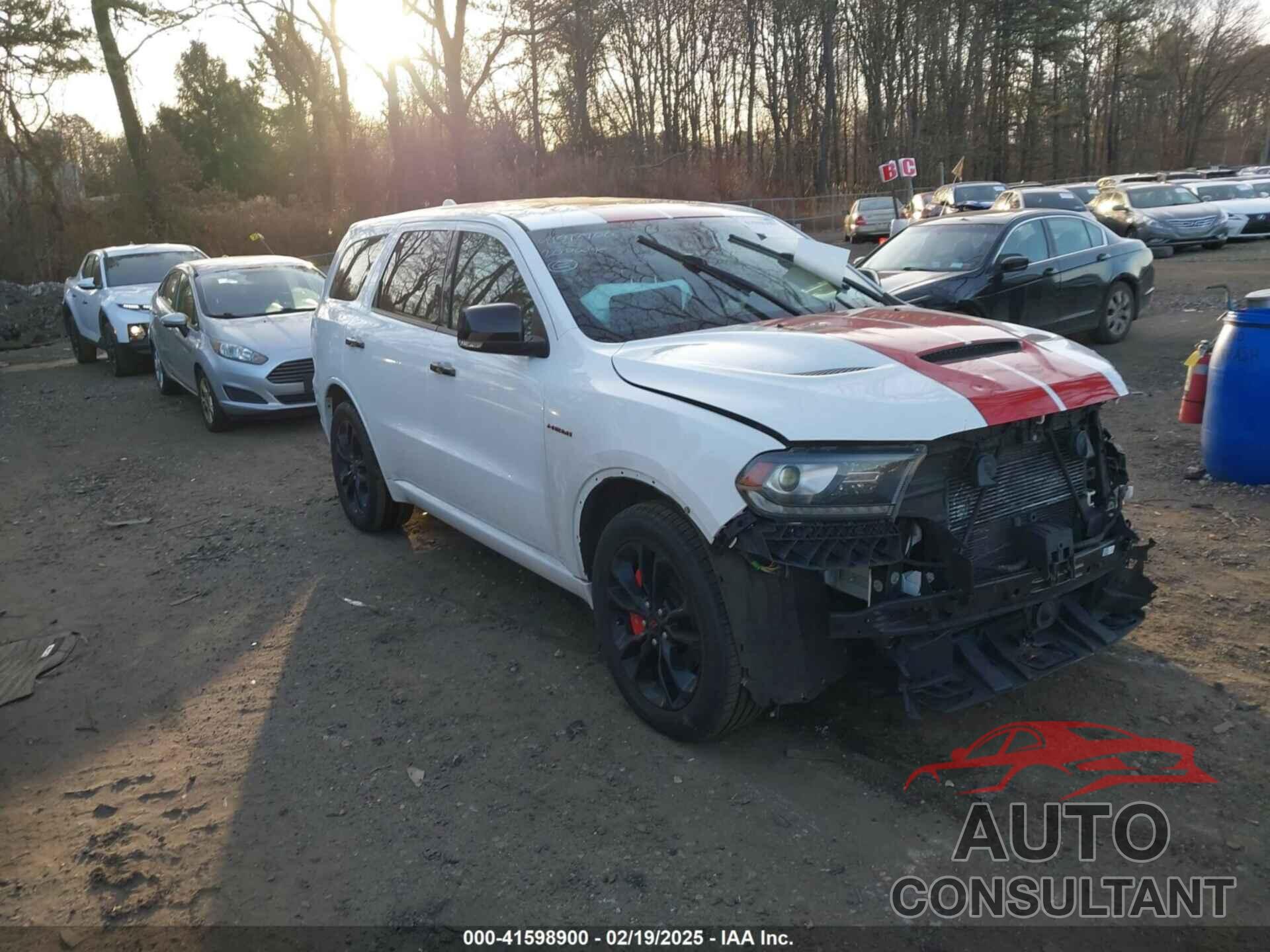 DODGE DURANGO 2020 - 1C4SDJCT7LC103220
