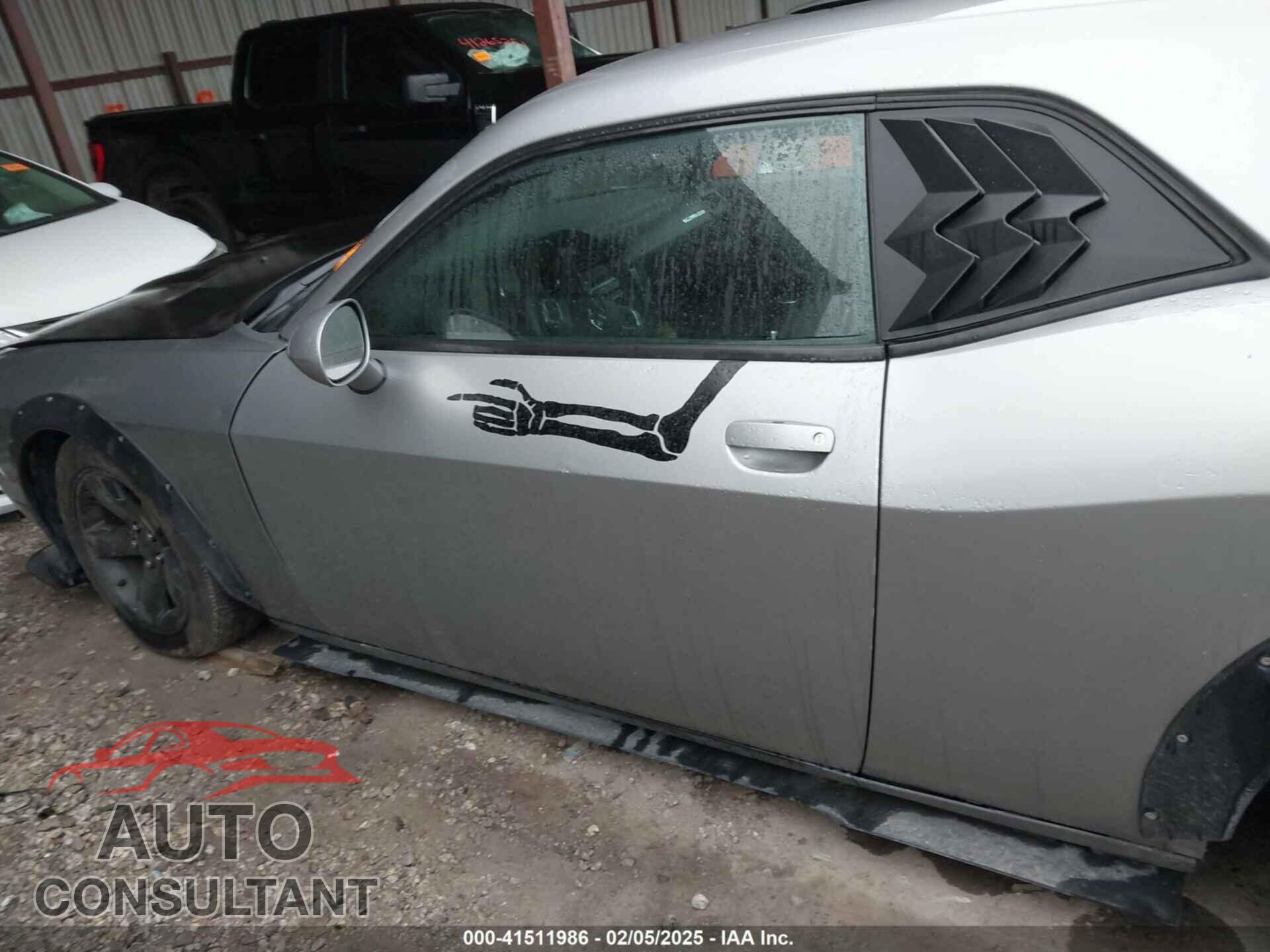 DODGE CHALLENGER 2011 - 2B3CJ4DG4BH519321