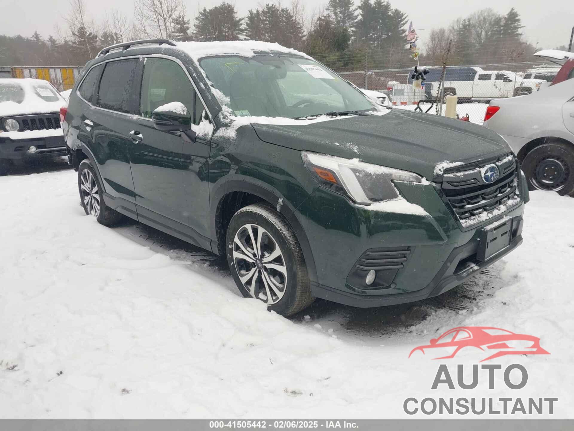 SUBARU FORESTER 2022 - JF2SKAPC8NH511040