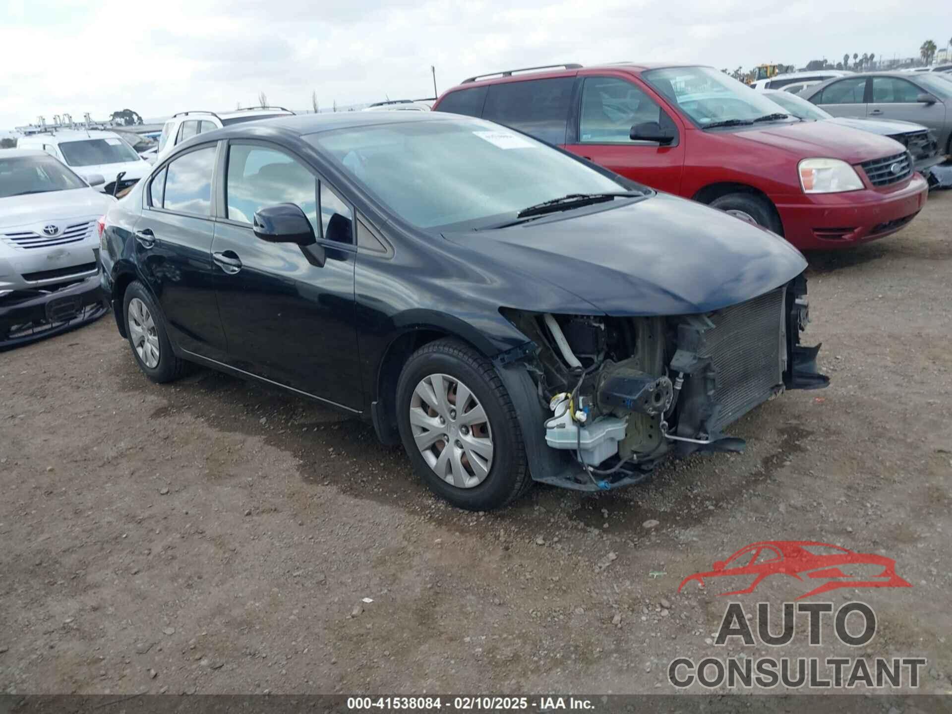HONDA CIVIC 2012 - 19XFB2F50CE345897