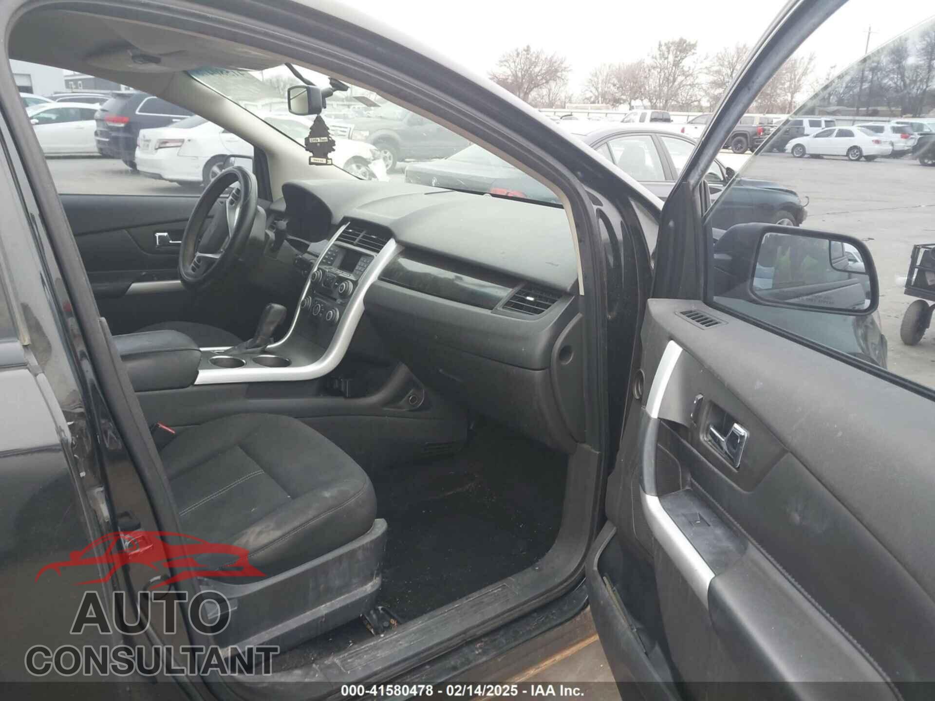 FORD EDGE 2011 - 2FMDK4GC9BBB00260