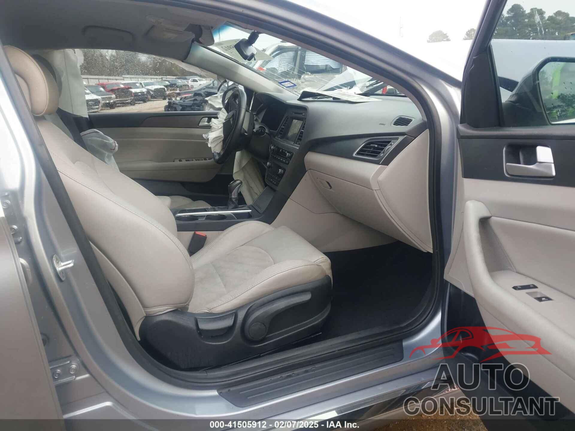 HYUNDAI SONATA 2016 - 5NPE34AF1GH405823