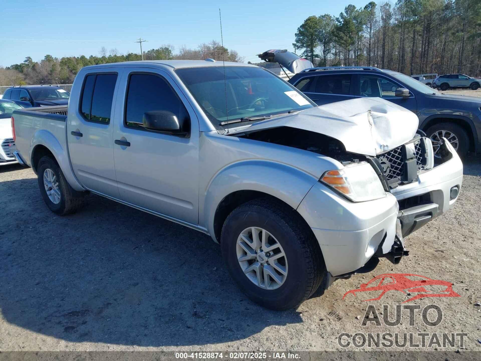 NISSAN FRONTIER 2016 - 1N6AD0ER3GN790873