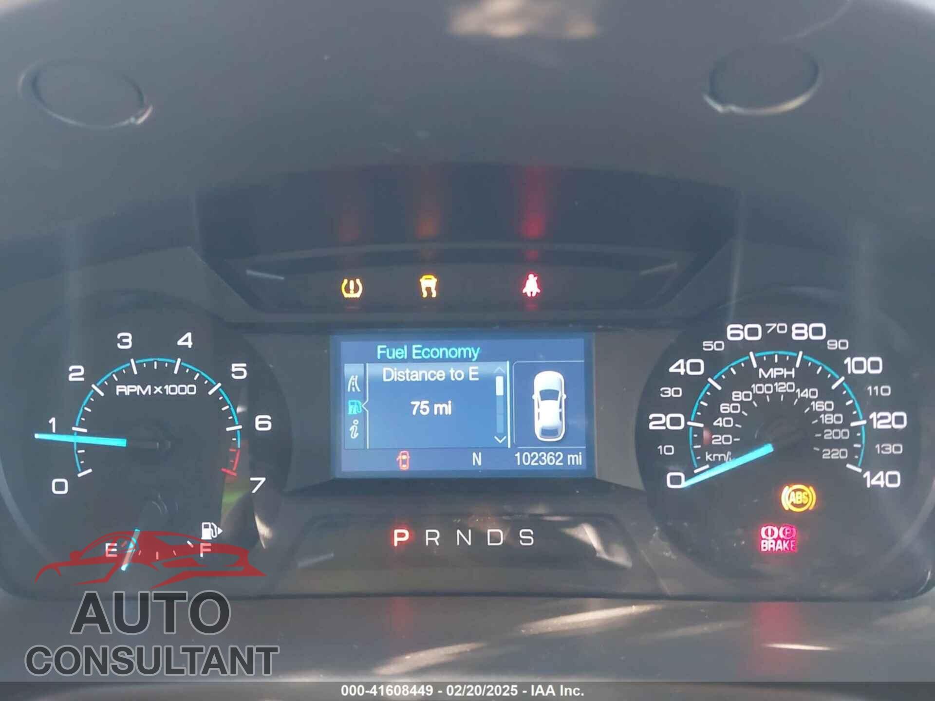 FORD FLEX 2015 - 2FMGK5B84FBA22157