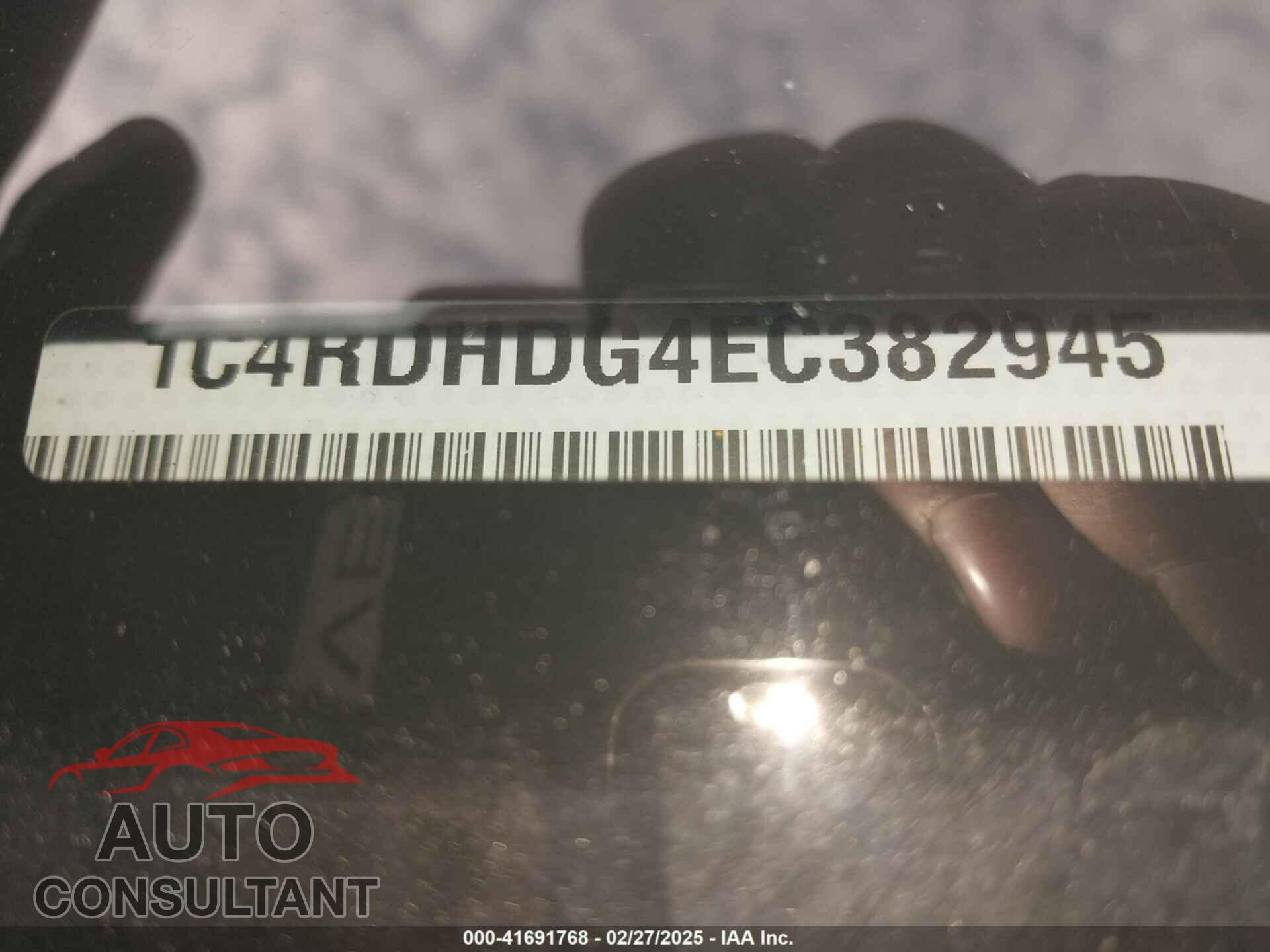 DODGE DURANGO 2014 - 1C4RDHDG4EC382945