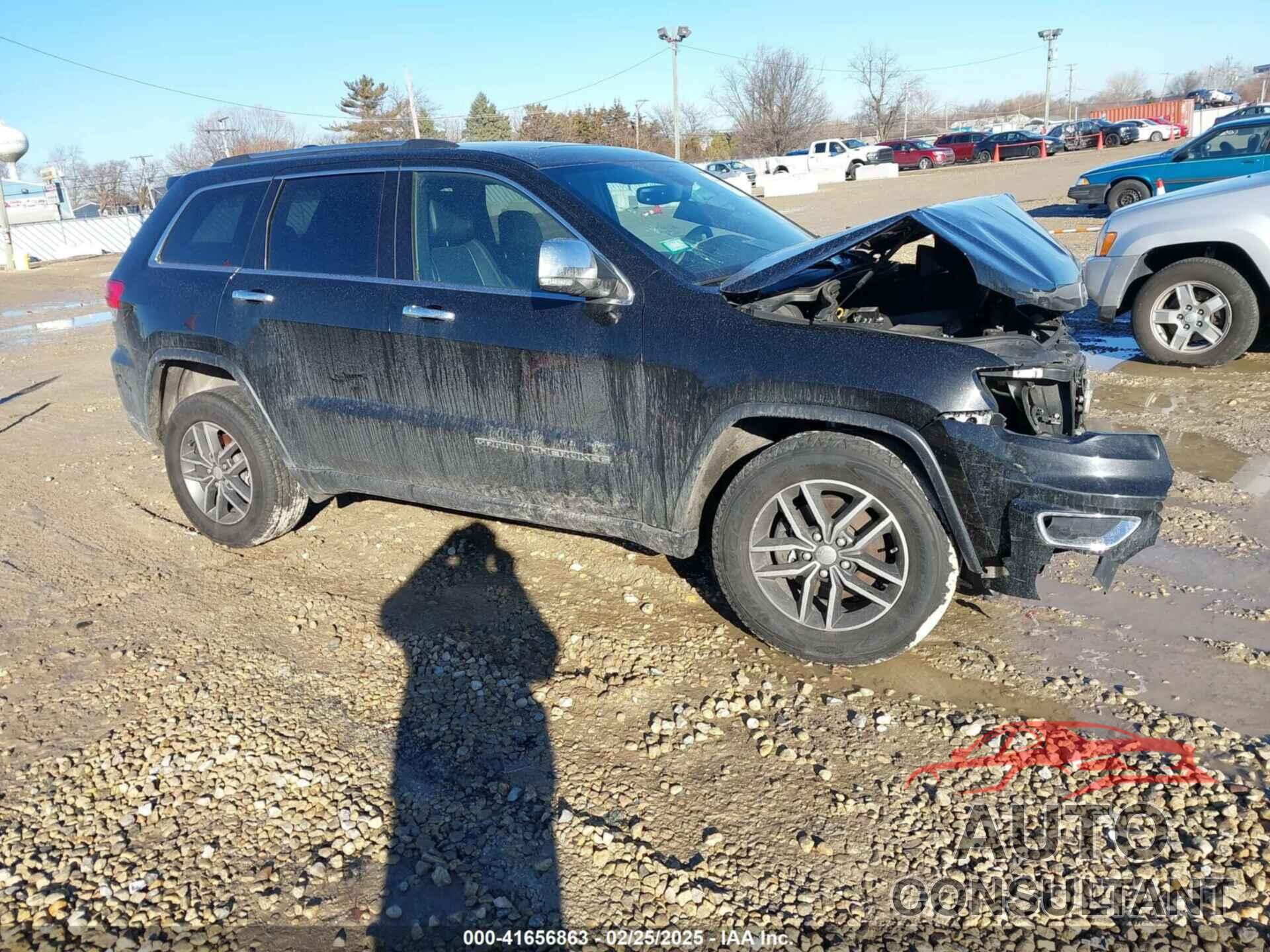 JEEP GRAND CHEROKEE 2017 - 1C4RJFBG3HC728665