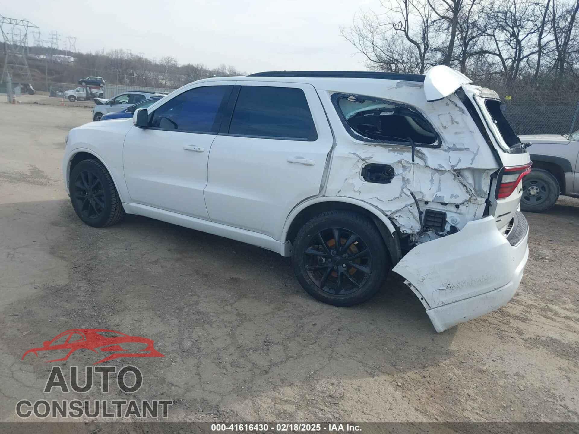 DODGE DURANGO 2017 - 1C4RDJDG0HC907933