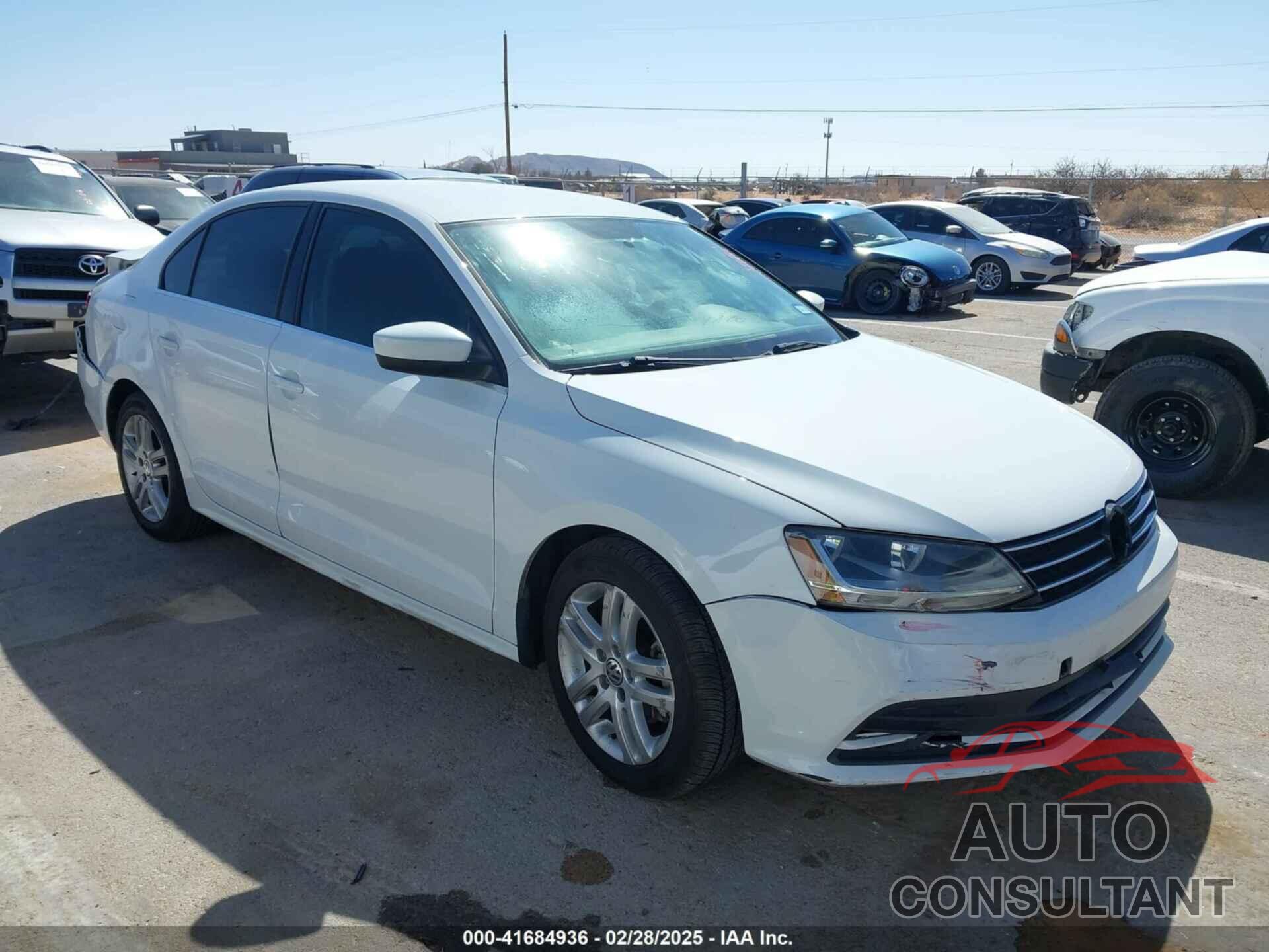 VOLKSWAGEN JETTA 2017 - 3VW2B7AJ5HM207945
