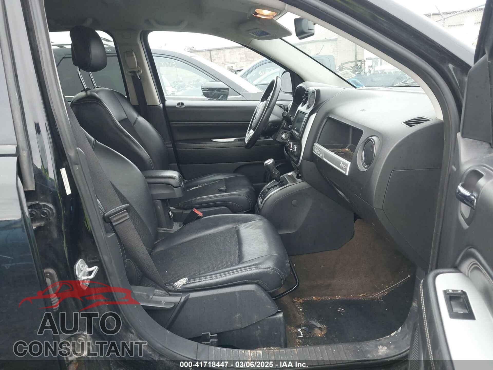 JEEP COMPASS 2017 - 1C4NJDEB4HD107948