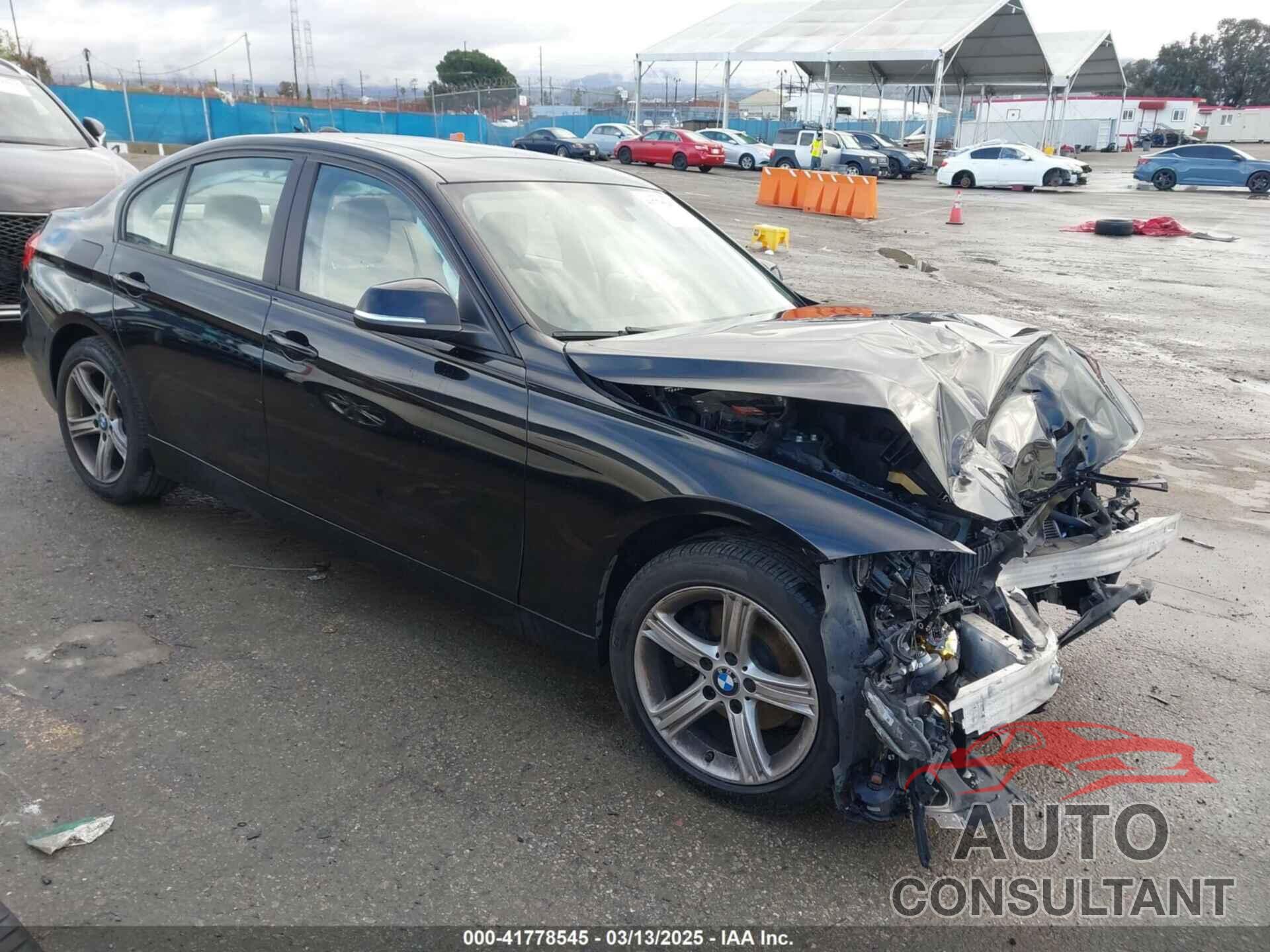 BMW 328I 2015 - WBA3A5G54FNS90096