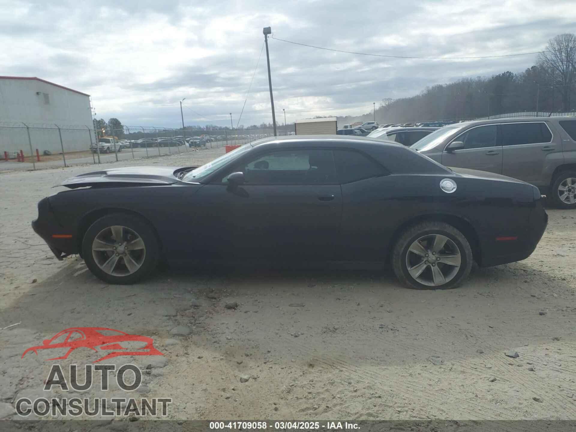 DODGE CHALLENGER 2016 - 2C3CDZAG7GH353511