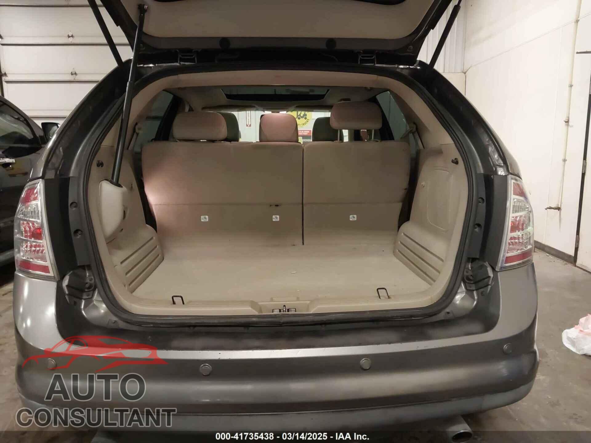 FORD EDGE 2010 - 2FMDK3KC3ABB25817