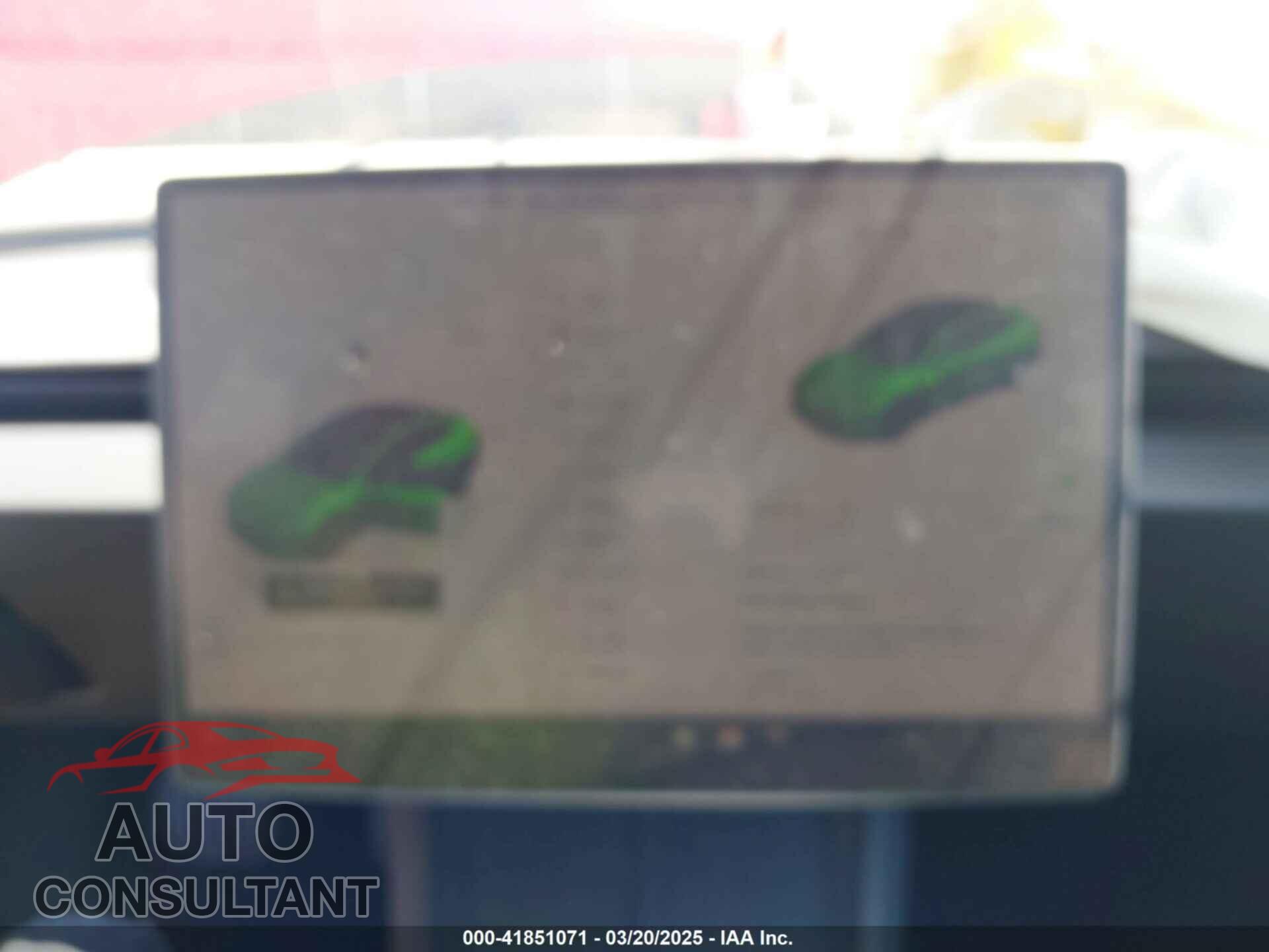 TESLA MODEL 3 2024 - 5YJ3E1EB4RF812673