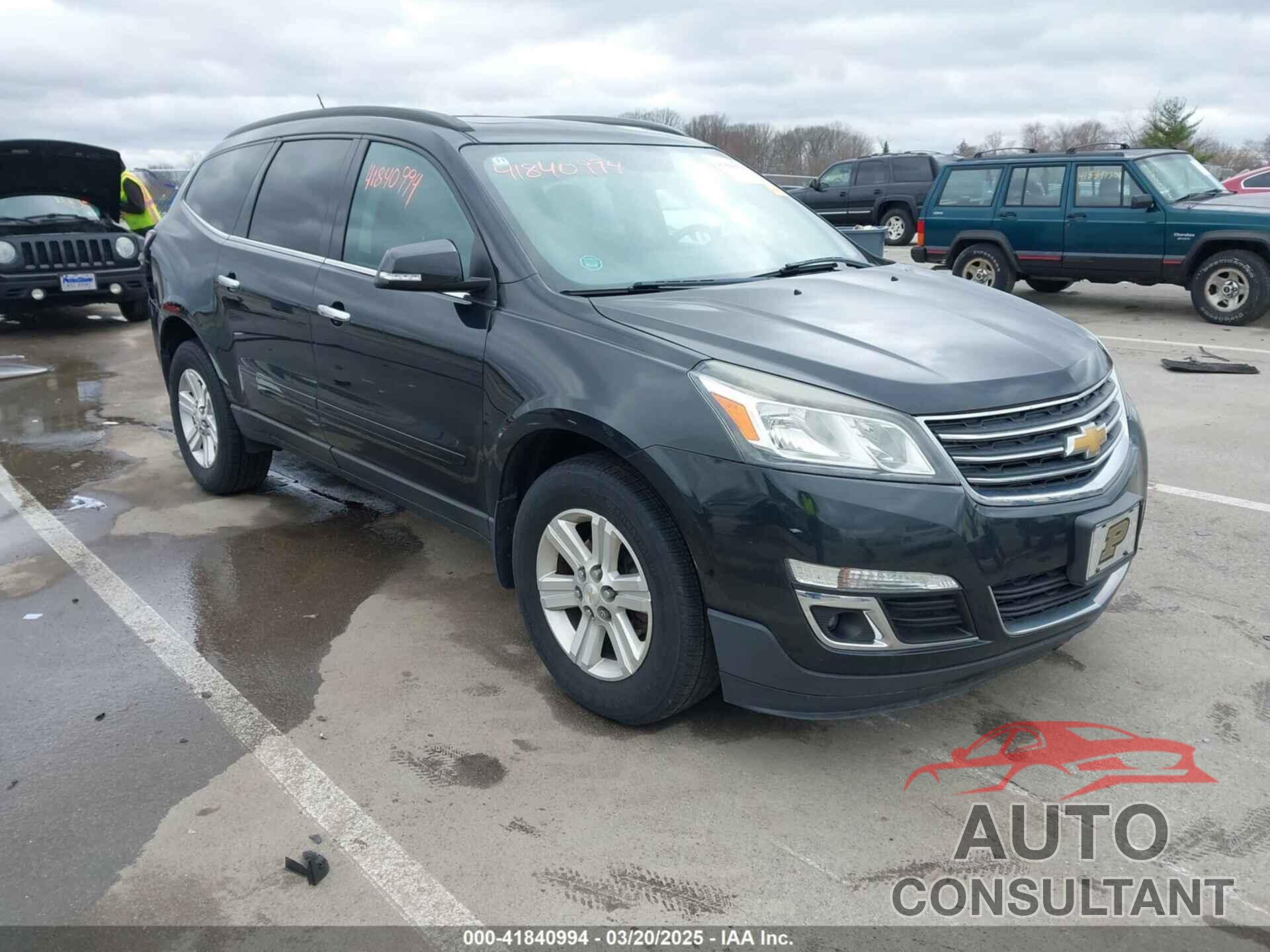 CHEVROLET TRAVERSE 2013 - 1GNKRJKD4DJ220947