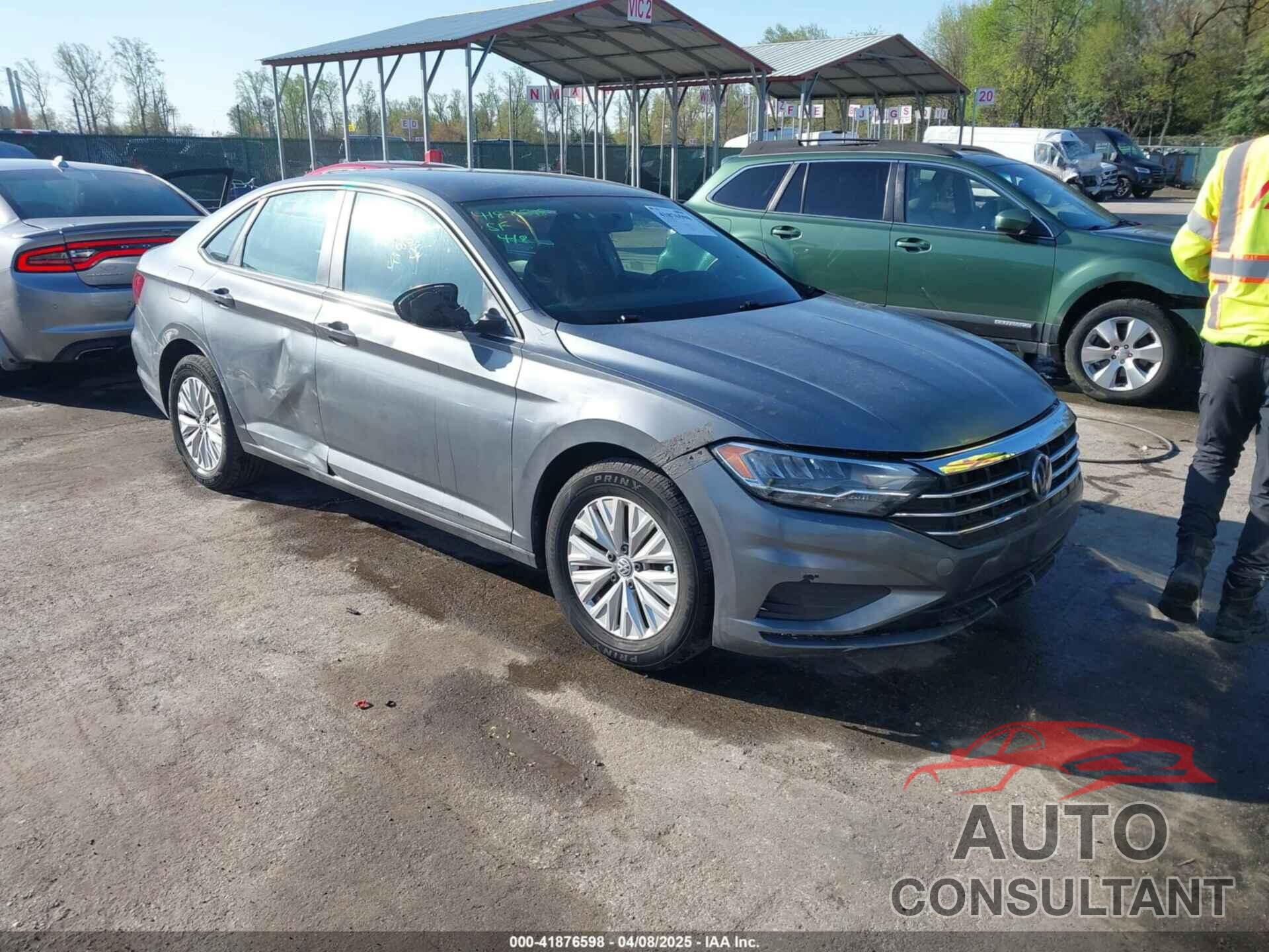 VOLKSWAGEN JETTA 2020 - 3VWCB7BU6LM027864