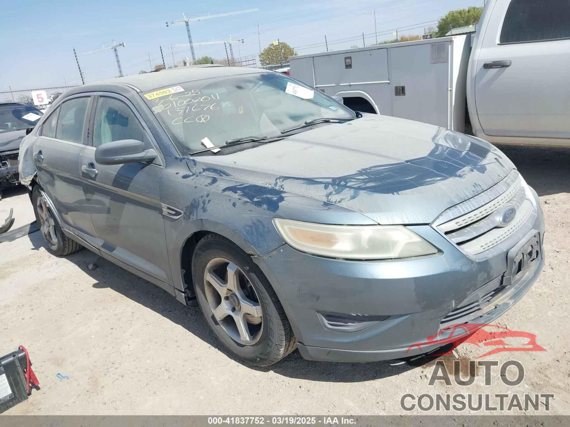 FORD TAURUS 2010 - 1FAHP2DW6AG137676