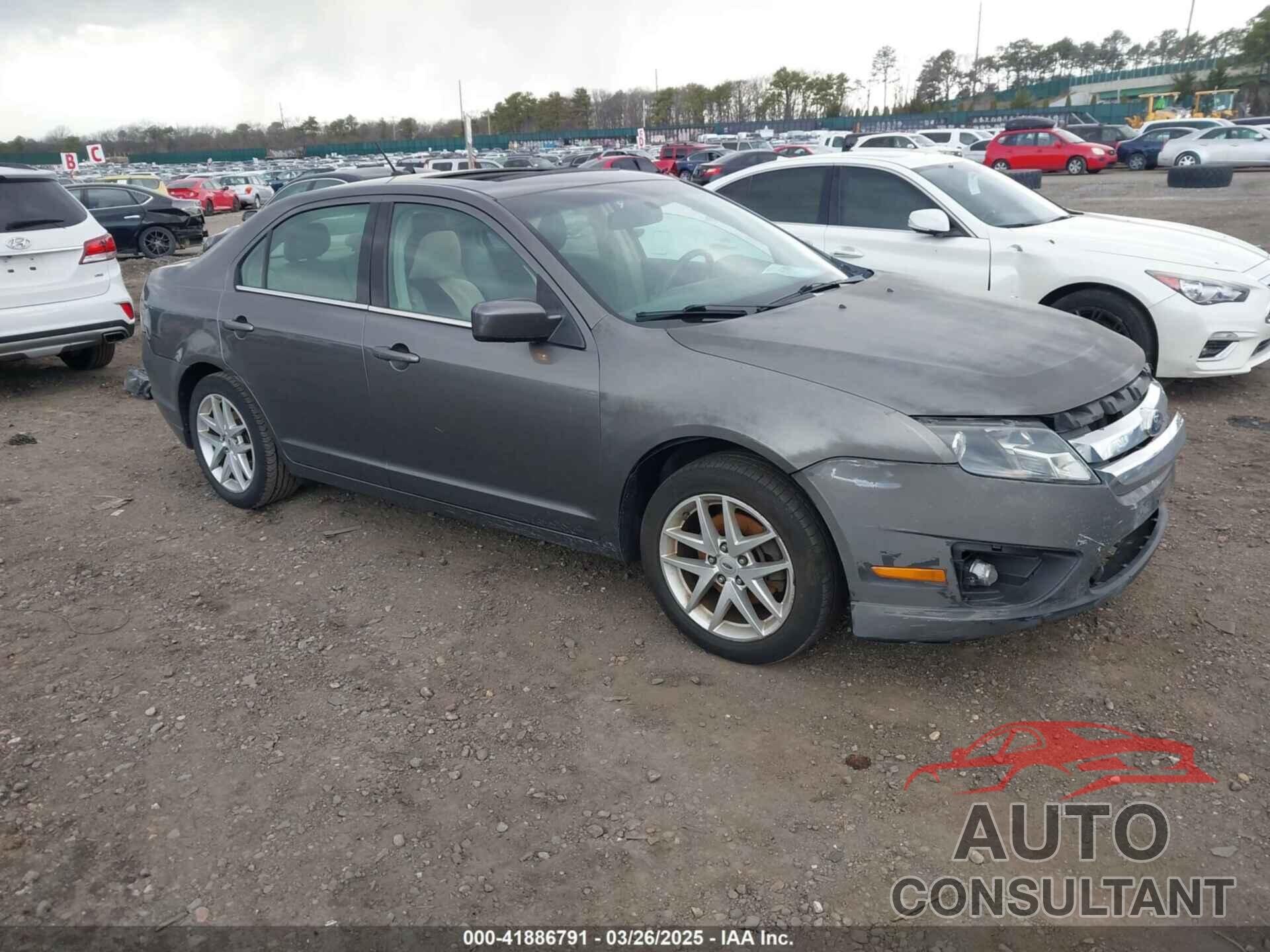 FORD FUSION 2012 - 3FAHP0JA9CR196228