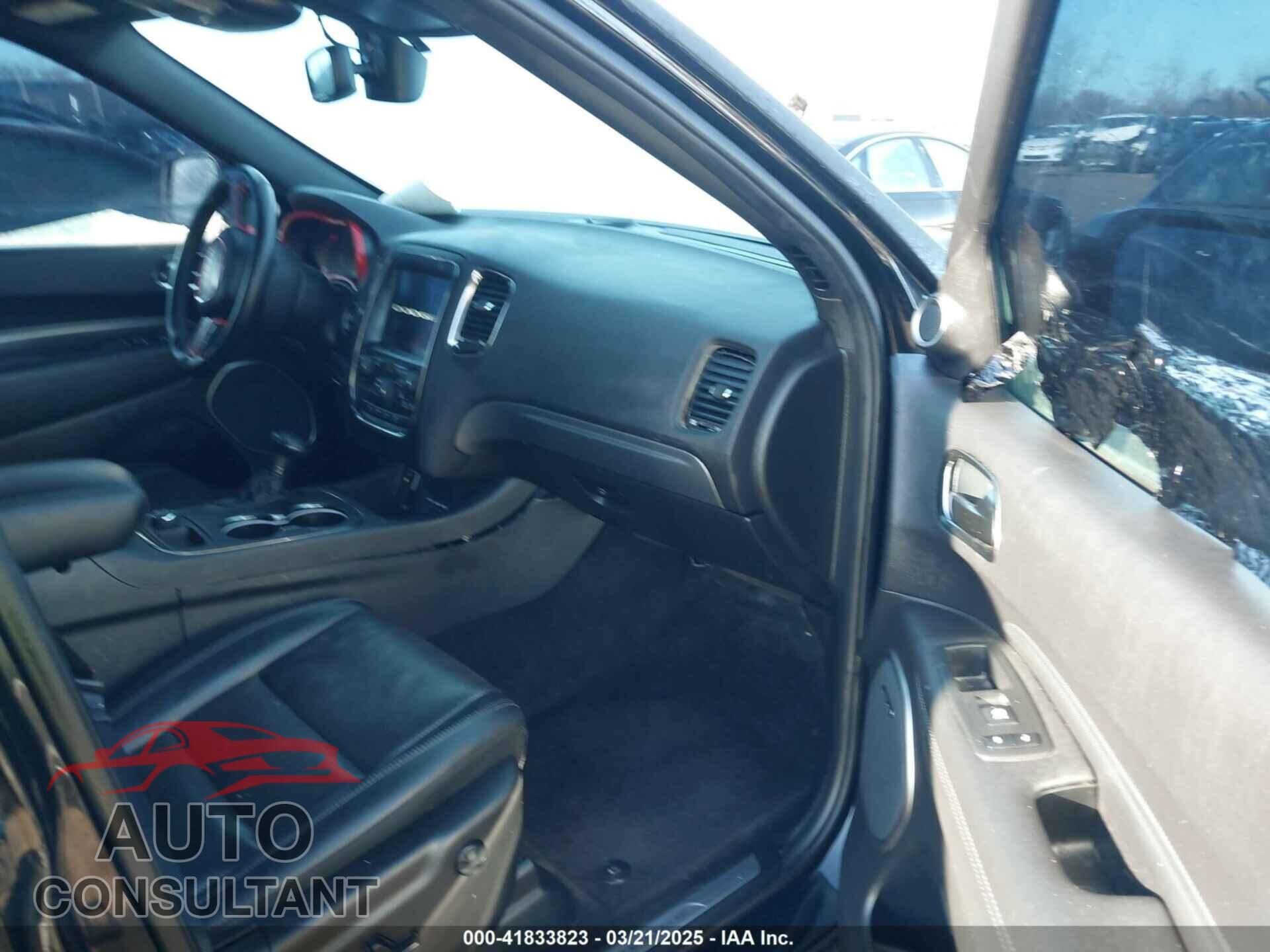 DODGE DURANGO 2019 - 1C4SDJCT3KC551114