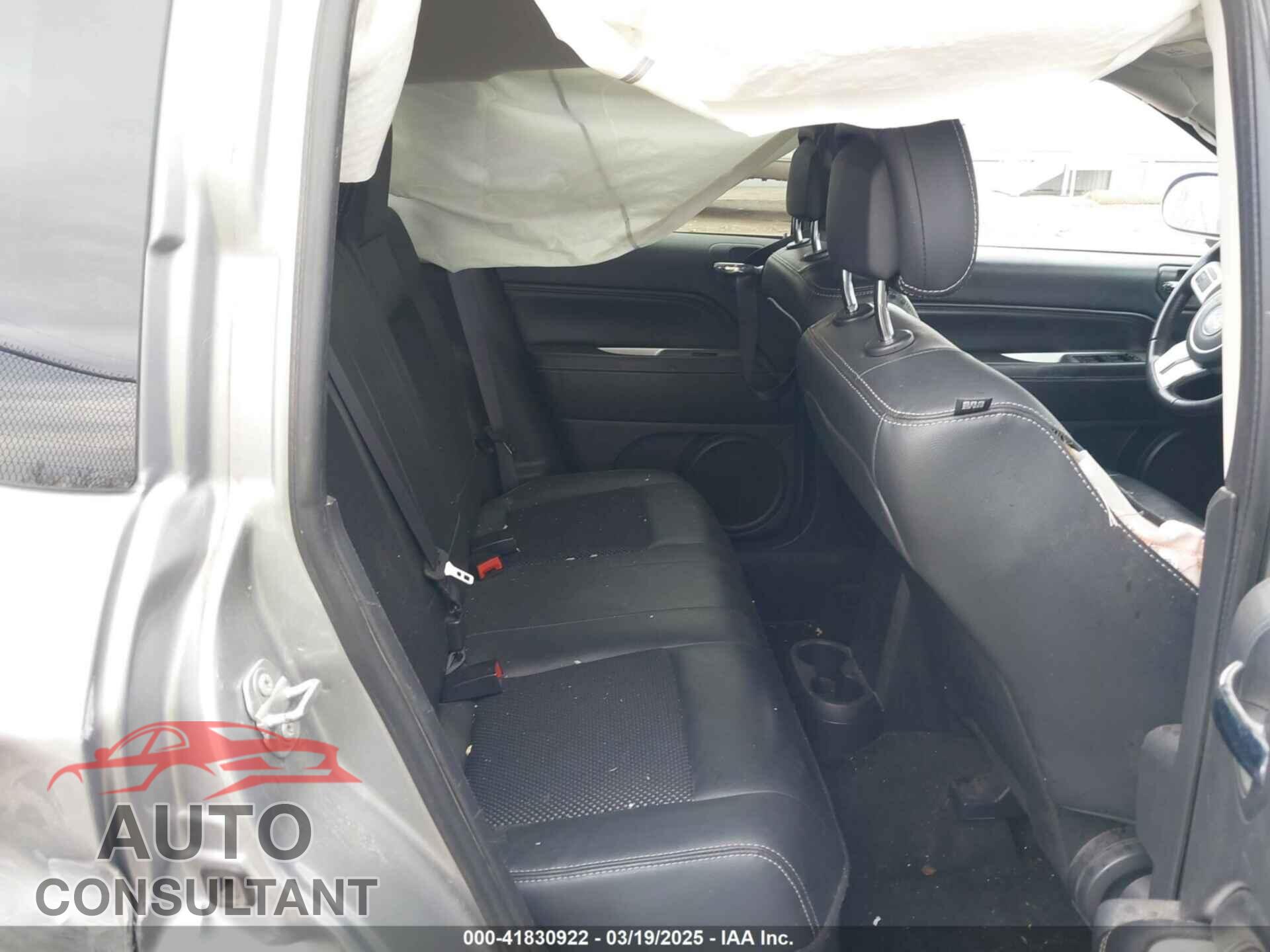 JEEP COMPASS 2017 - 1C4NJDEB1HD204718