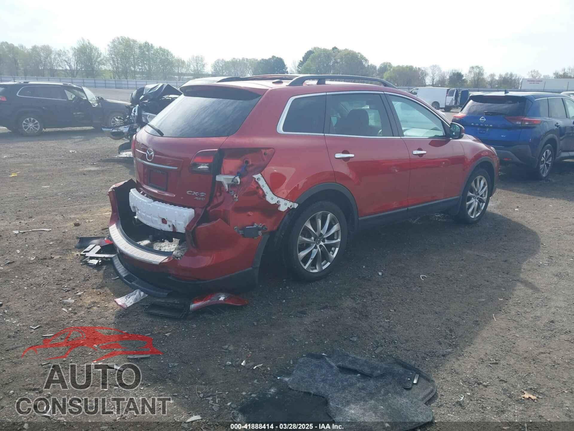 MAZDA CX-9 2015 - JM3TB3DA7F0448943