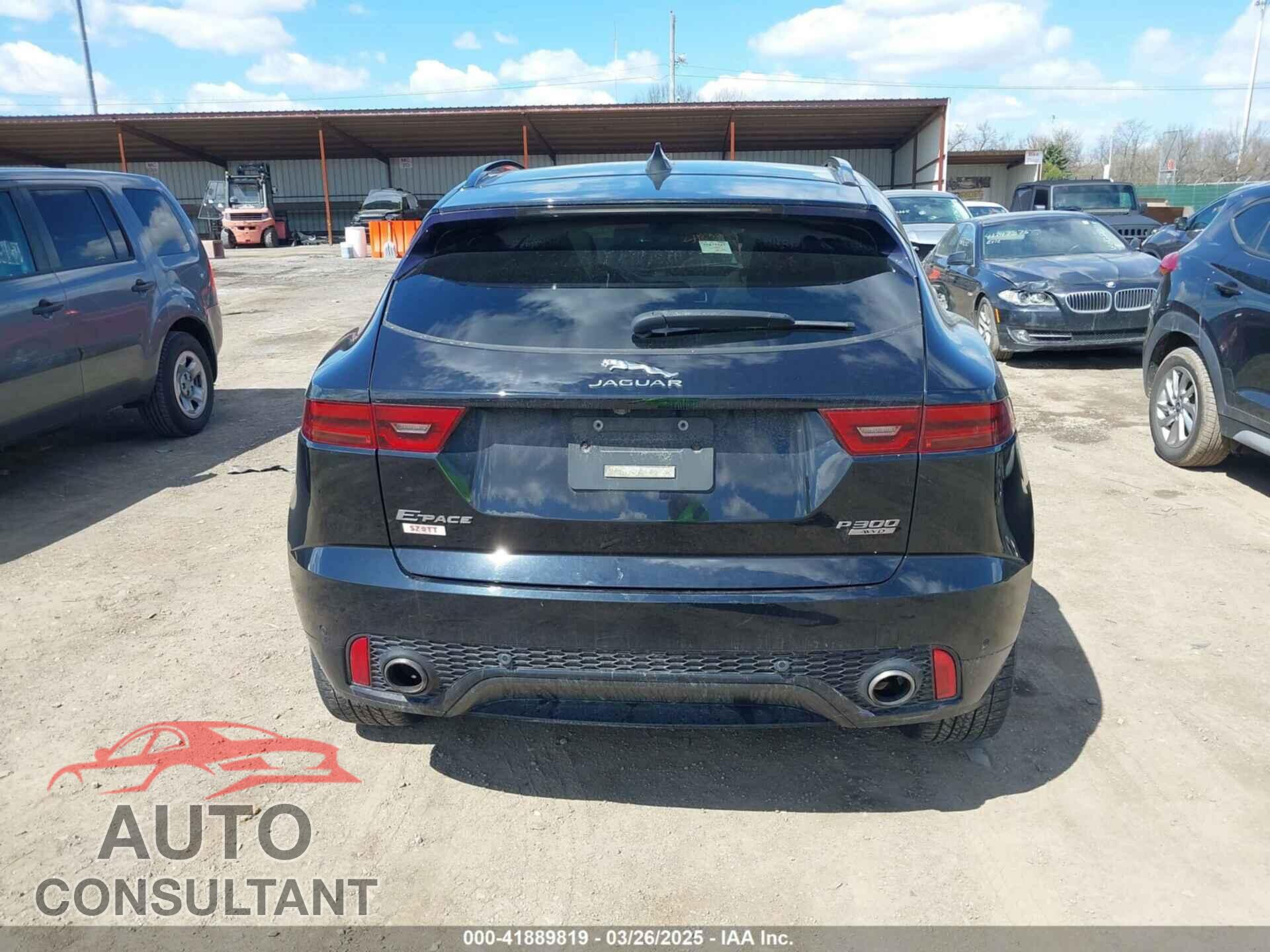 JAGUAR E-PACE 2020 - SADFL2GX3L1Z91231
