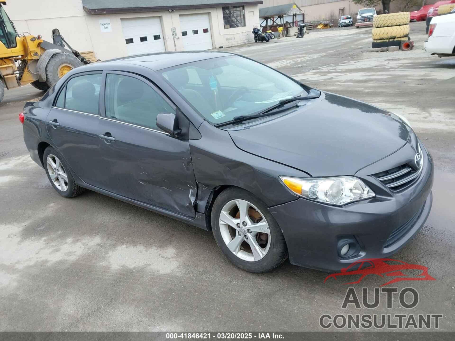 TOYOTA COROLLA 2013 - 2T1BU4EE2DC958058