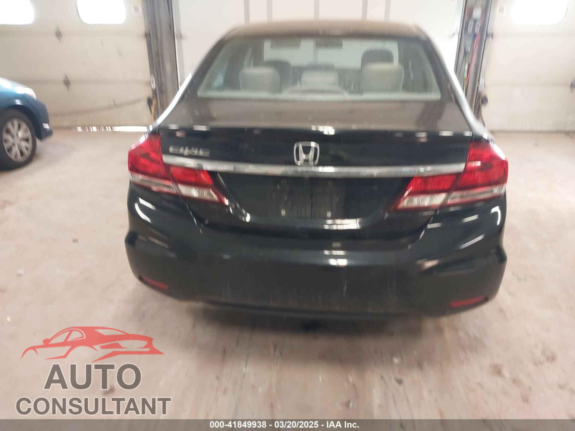 HONDA CIVIC 2013 - 19XFB2F51DE089898