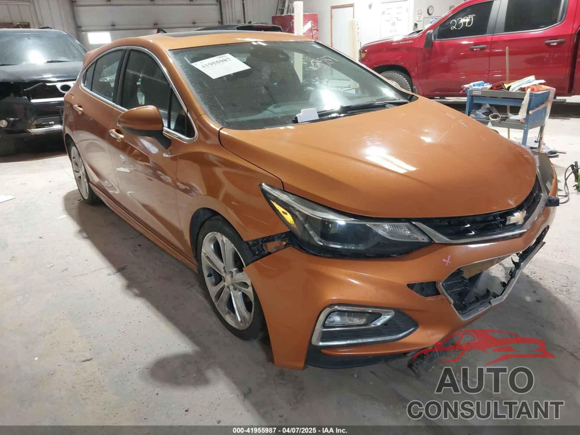 CHEVROLET CRUZE 2017 - 3G1BF6SMXHS547087